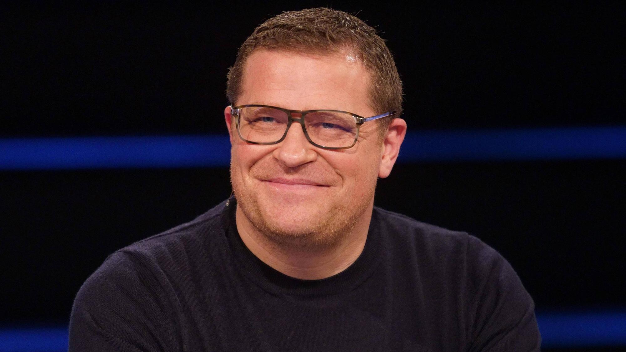 Gladbachs Sportdirektor Max Eberl, hier zu Gast im ZDF-Sportstudio am 13. März 2021, hat nun Details zur Verpflichtung von Frankfurt-Coach Adi Hütter verraten.