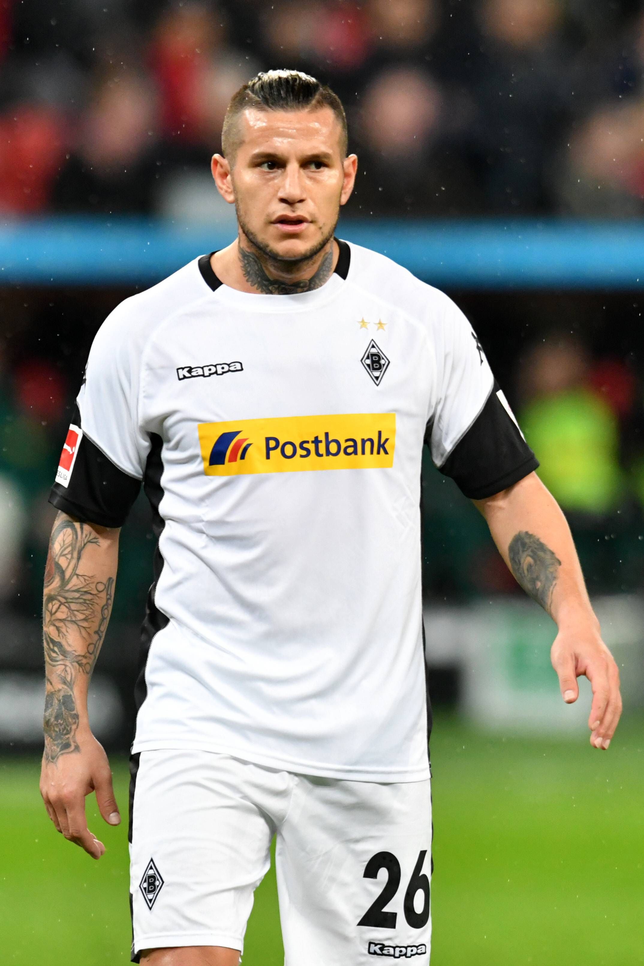 Ex-Gladbacher Raul Bobadilla im Spiel der Borussia am 10. März 2018.