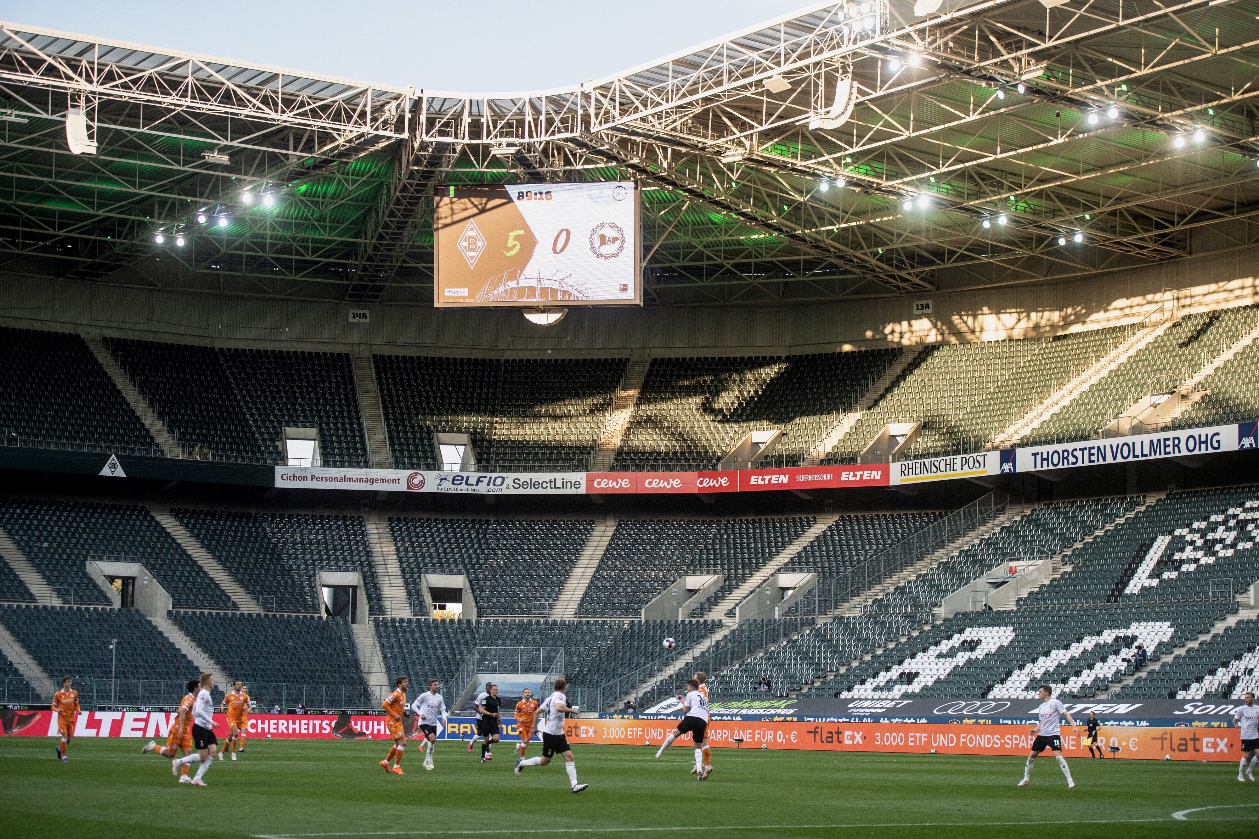 Am Sonntag feierten die Fohlen einen deutlichen 5:0-Sieg gegen Arminia Bielefeld.