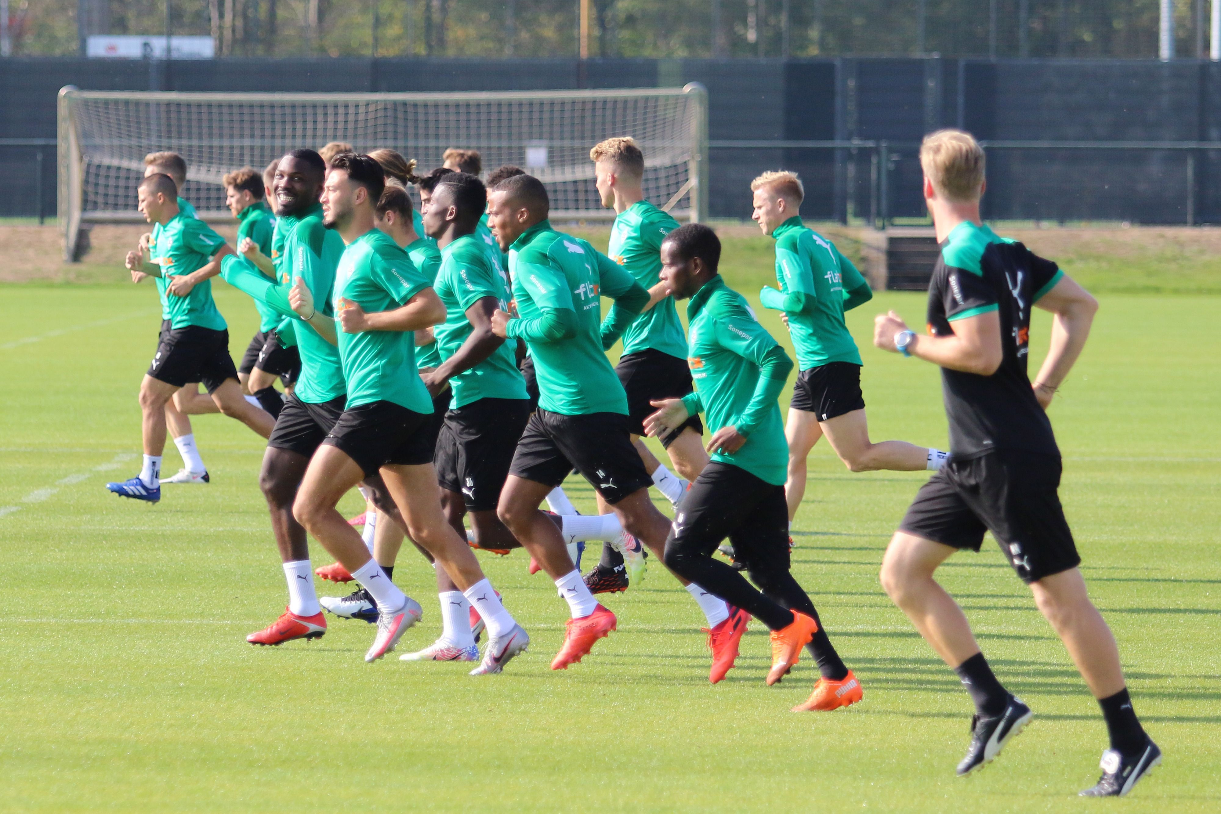 Mönchengladbach, Deutschland 22.09.2020

Borussia Moenchengladbach Saison 2020/21