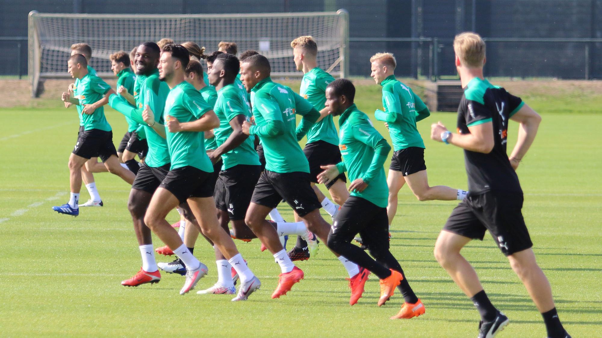 Mönchengladbach, Deutschland 22.09.2020
Borussia Moenchengladbach Saison 2020/21
