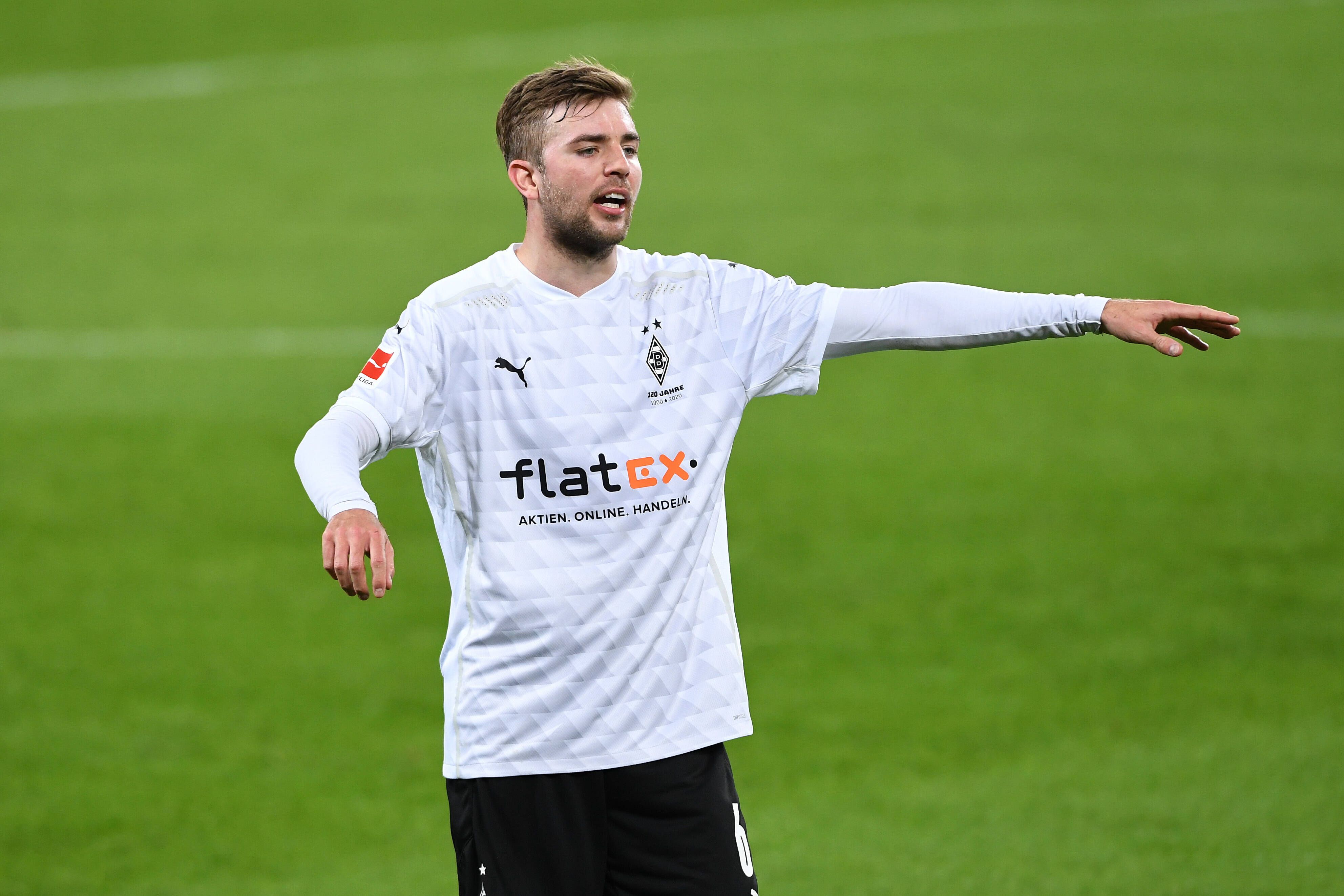 Gladbachs Mittelfeldspieler Christoph Kramer, hier zu sehen am 21. April 2021 während des Bundesliga-Duells bei 1899 Hoffenheim.