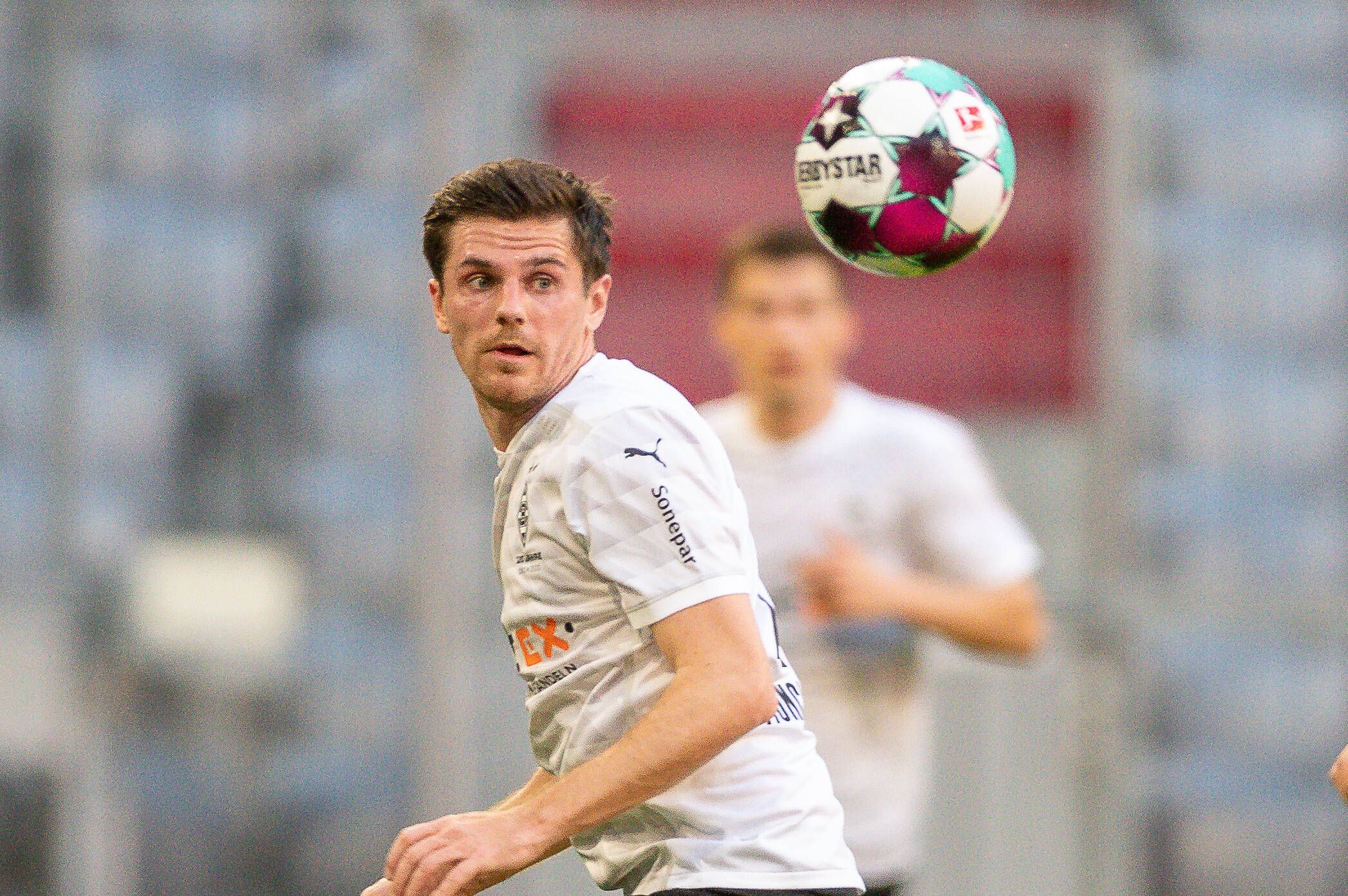 Gladbachs Jonas Hofmann beim Auswärtsspiel in München am 8. Mai 2021.