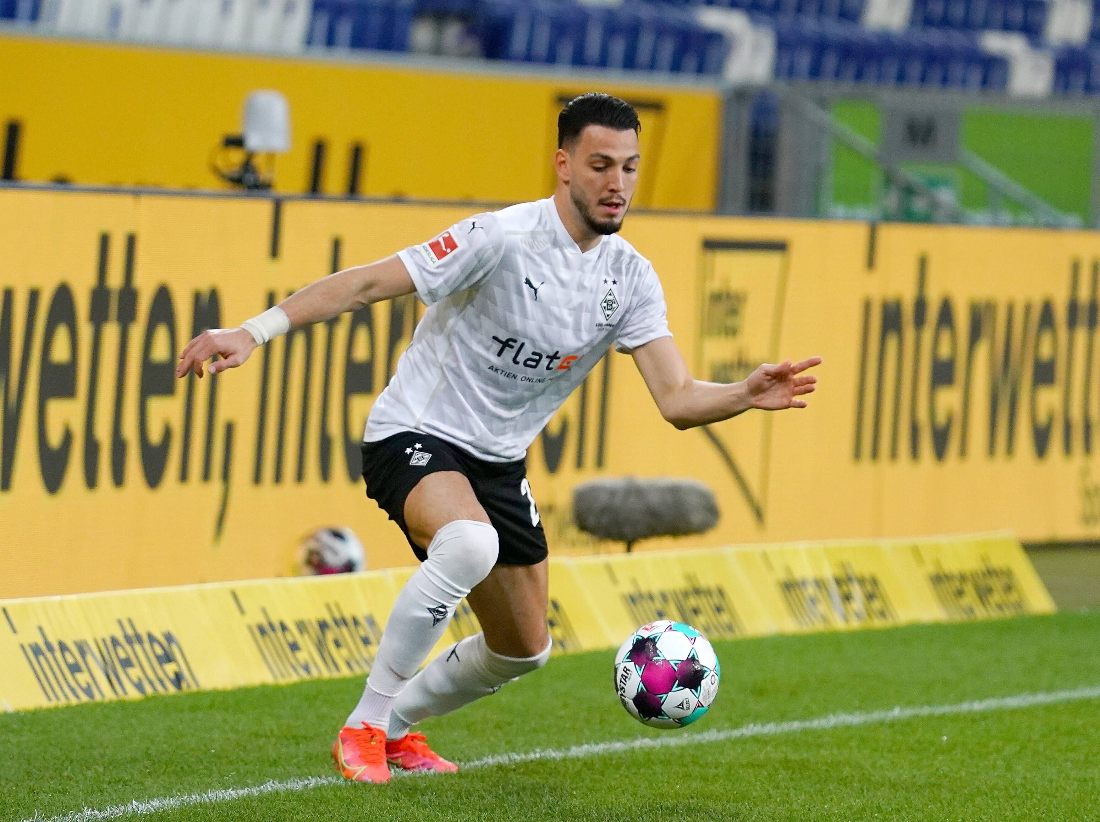 Gladbach-Verteidiger Ramy Bensebaini.