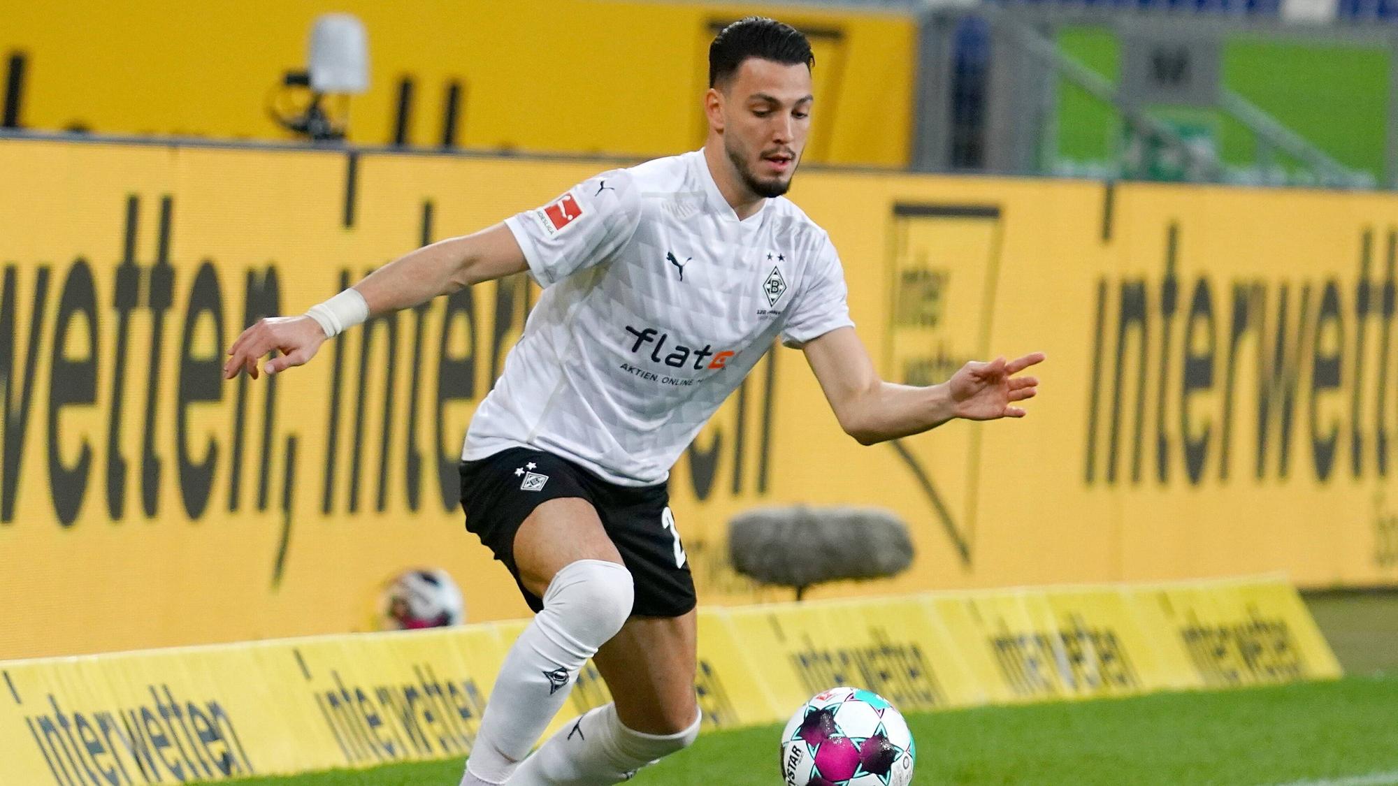 Gladbach-Verteidiger Ramy Bensebaini.