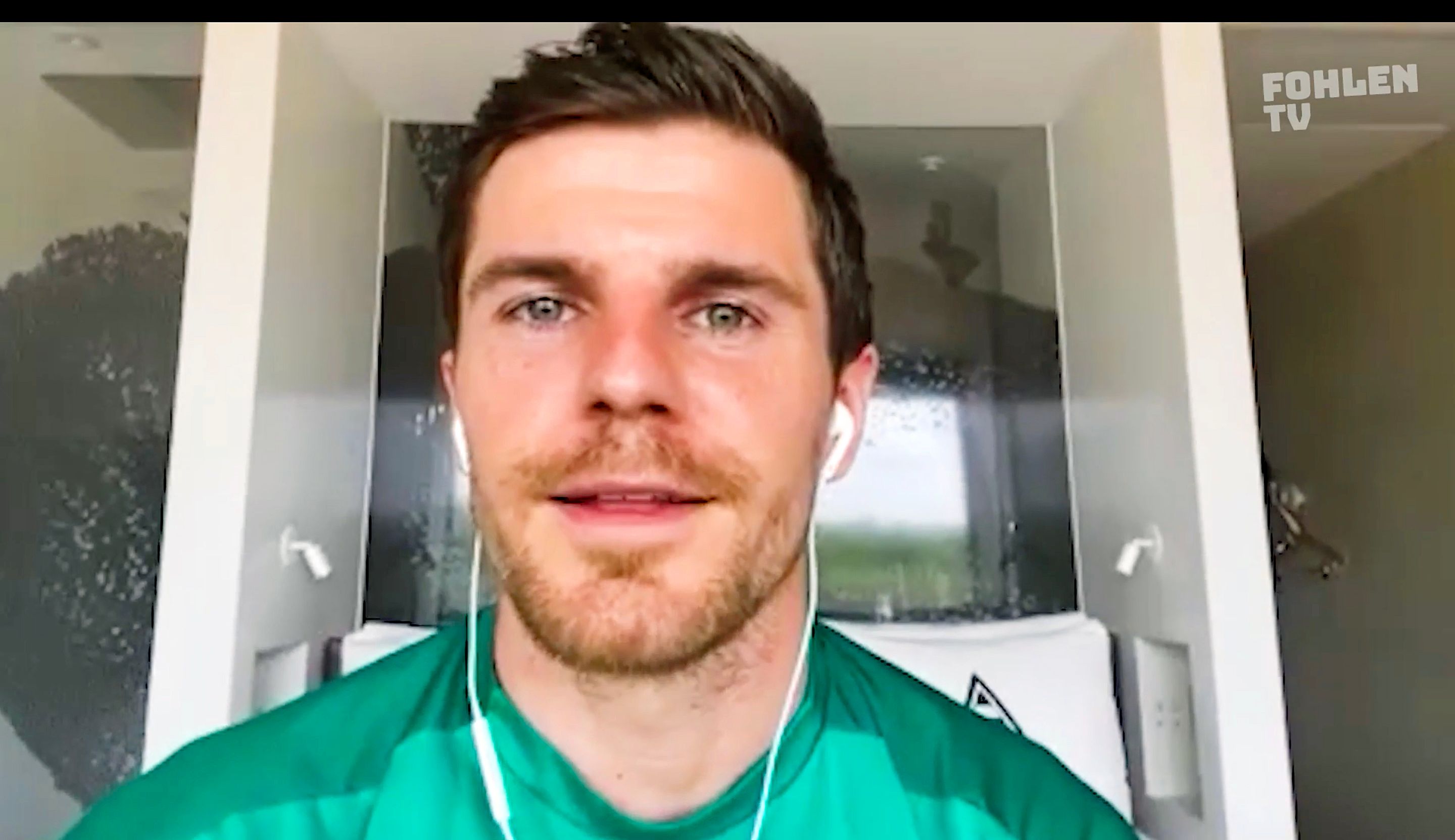 Nationalspieler Jonas Hofmann befindet sich mit seinen Team-Kollegen von Borussia Mönchengladbach derzeit im Quarantäne-Trainingslager.
