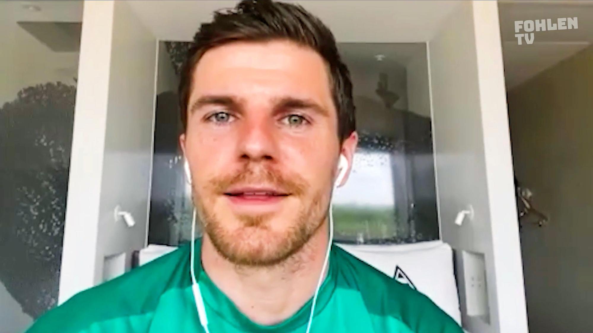 Nationalspieler Jonas Hofmann befindet sich mit seinen Team-Kollegen von Borussia Mönchengladbach derzeit im Quarantäne-Trainingslager.