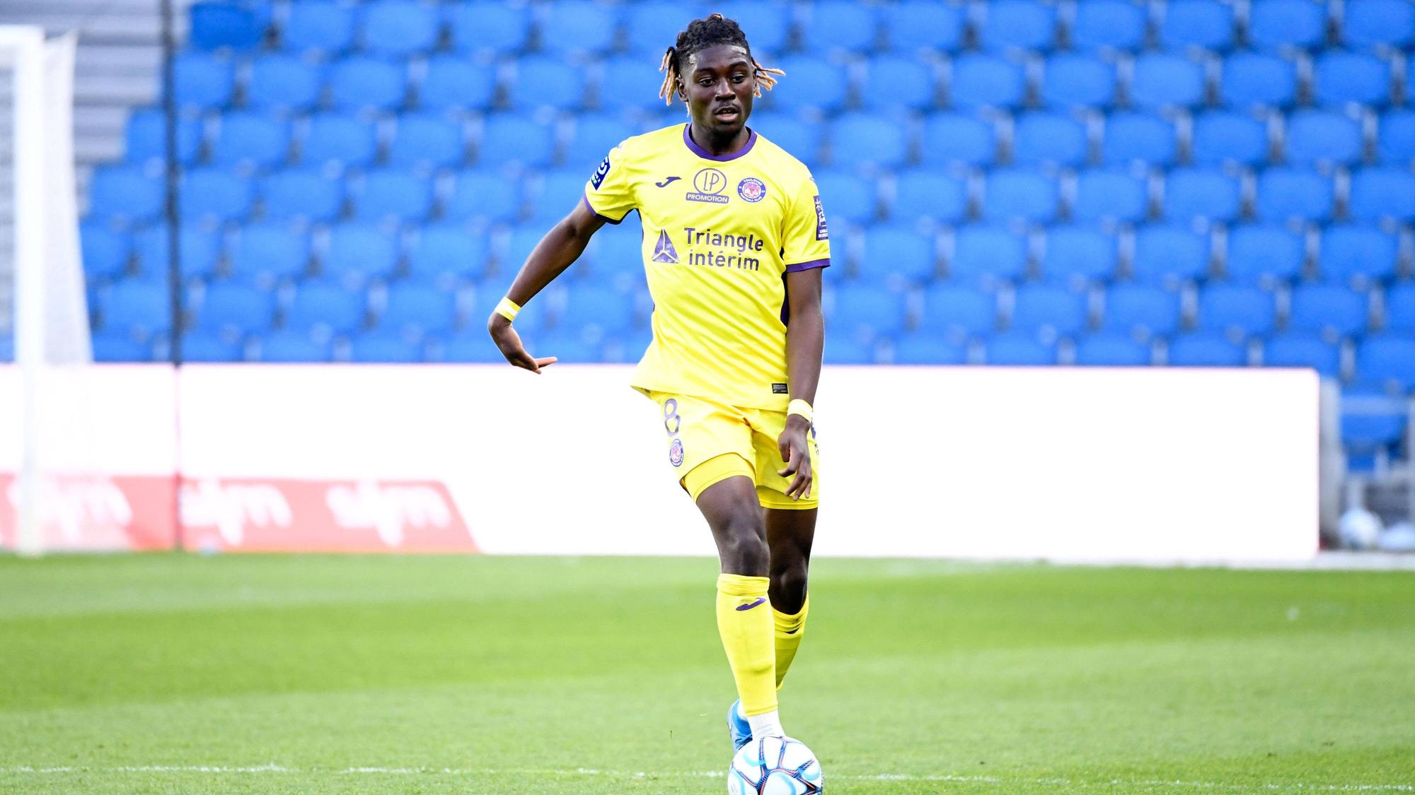 Kouadio Koné, hier am 4. Mai 2021, wird ab dem 1. Juli Spieler von Borussia Mönchengladbach.