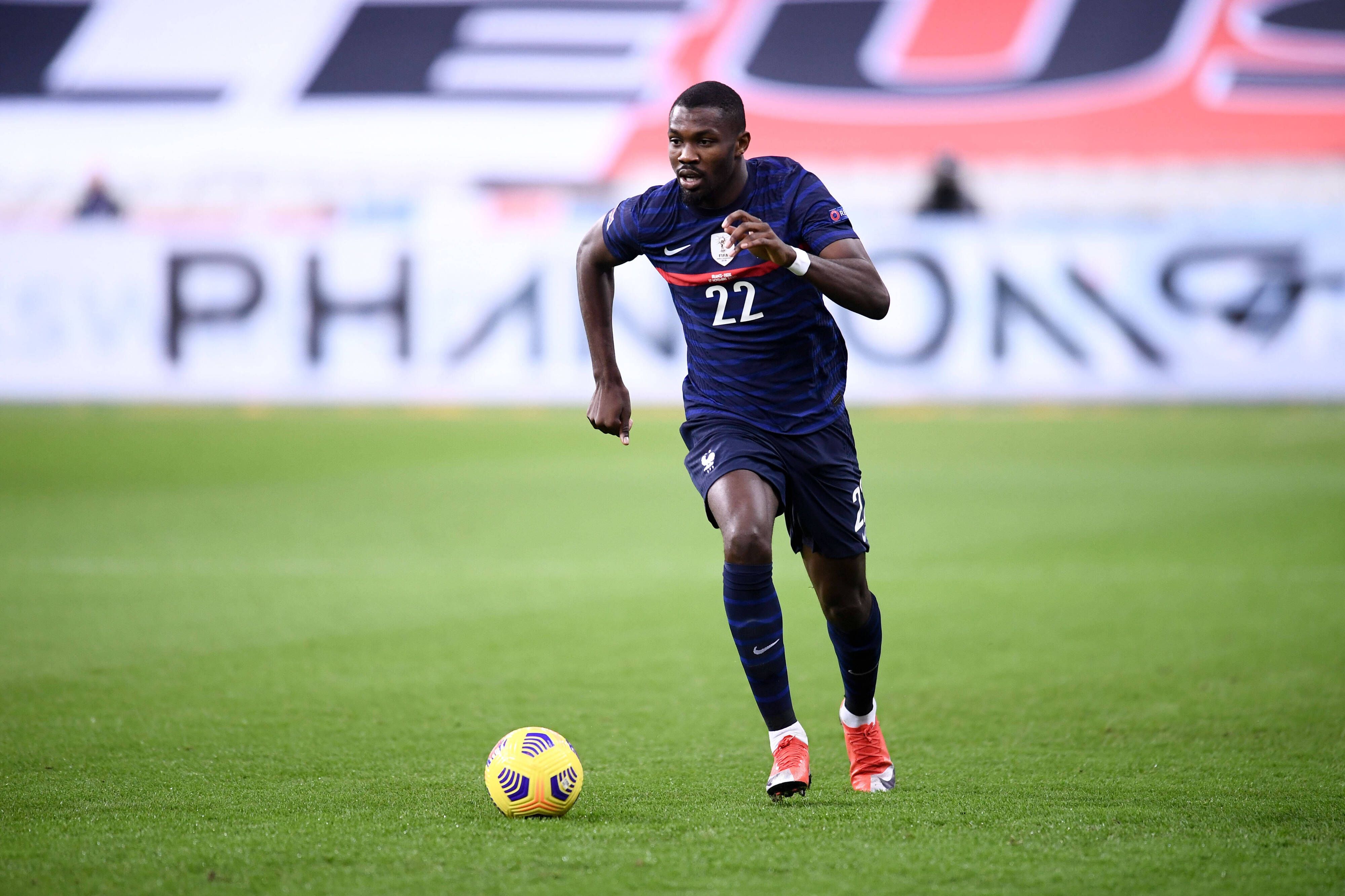 Gladbach-Stürmer Marcus Thuram, hier zu sehen am 17. November 2020, ist für Frankreichs EM-Kader nominiert worden.