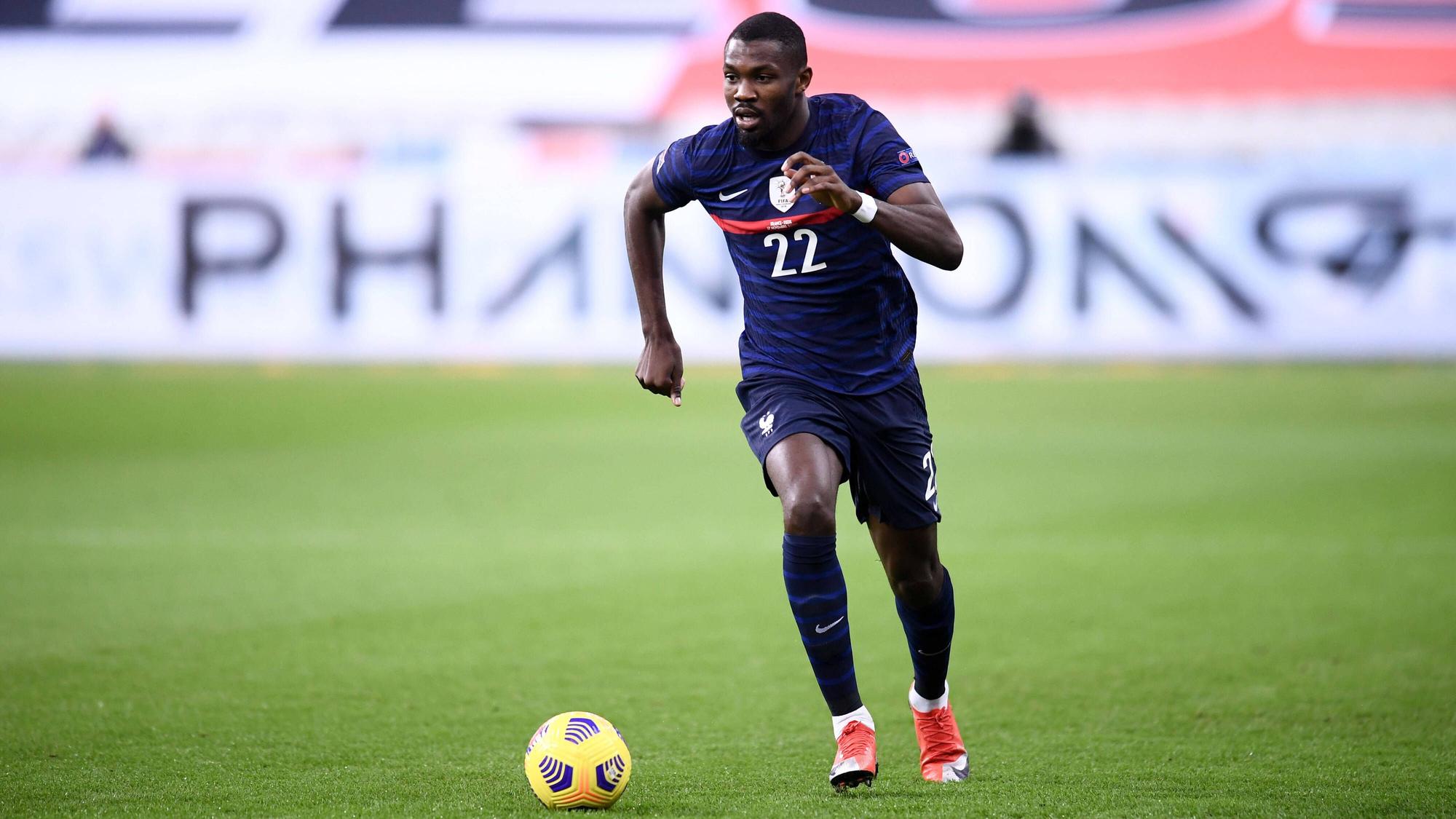 Gladbach-Stürmer Marcus Thuram, hier zu sehen am 17. November 2020, ist für Frankreichs EM-Kader nominiert worden.