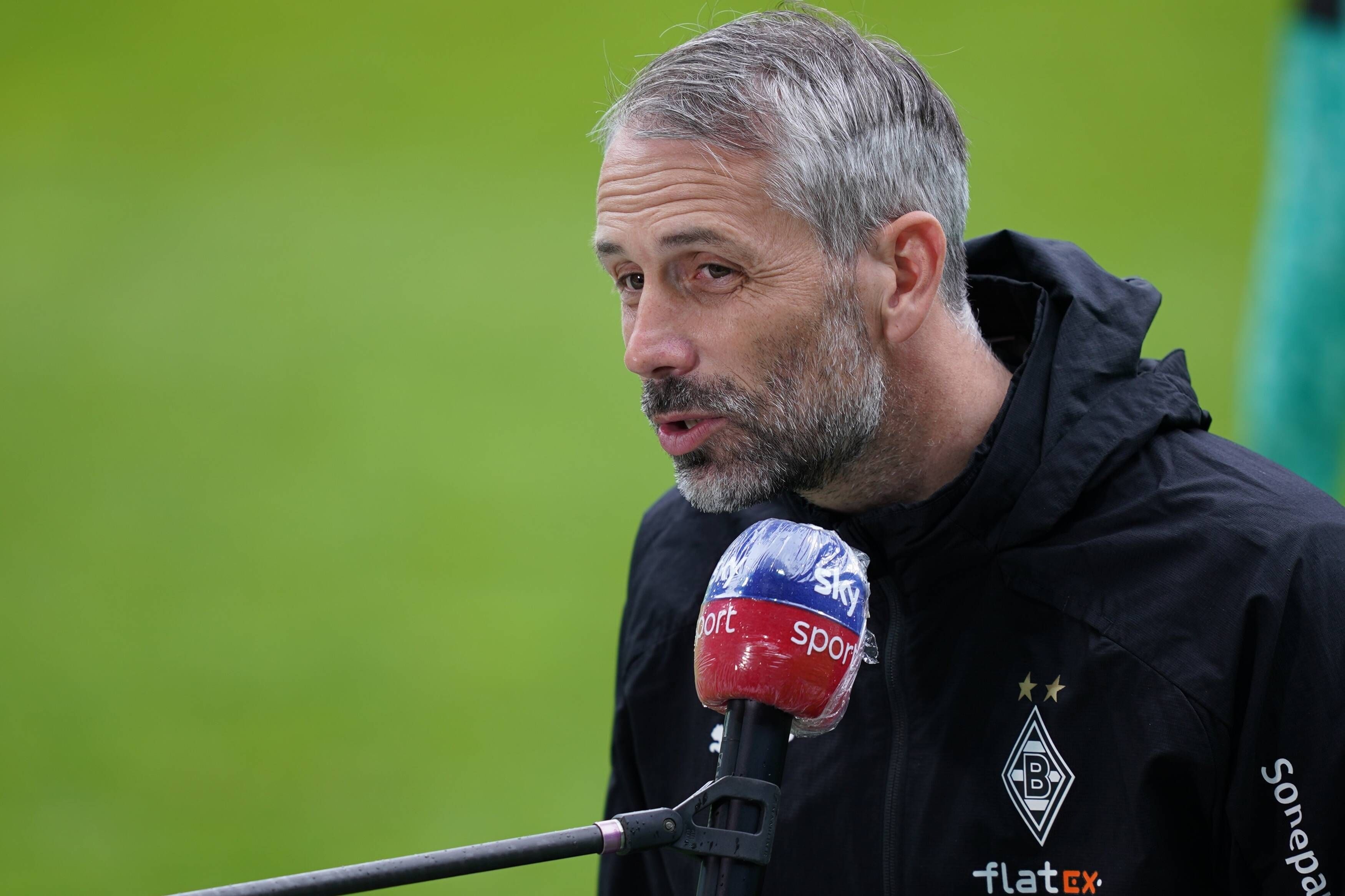 Marco Rose, hier zu sehen am 22. Mai 2021 in Bremen, hat als Trainer von Borussia Mönchengladbach in seinem zweiten Amtsjahr die sportlichen Ziele verpasst.