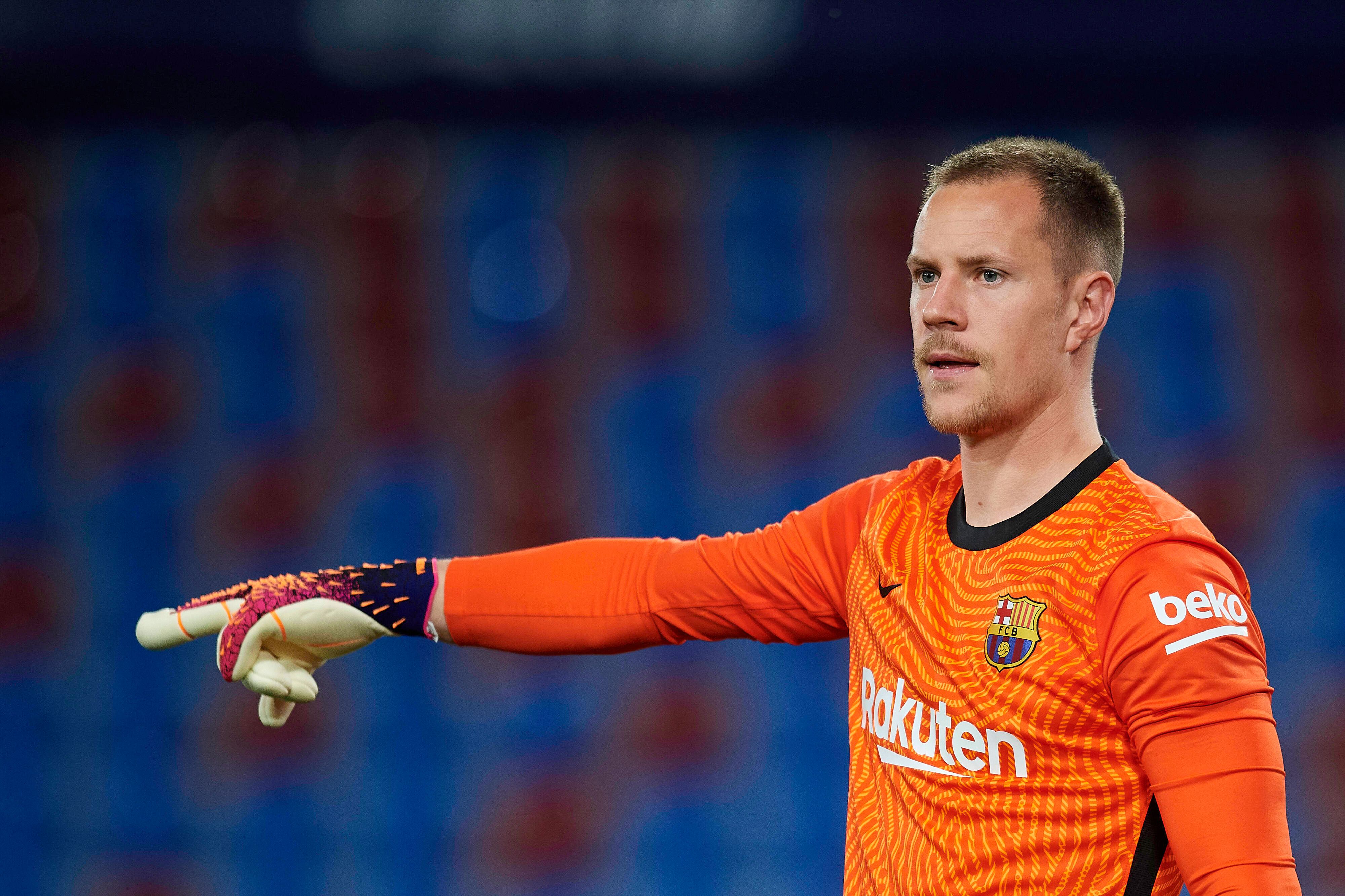 Der gebürtige Gladbacher Marc-André ter Stegen ist die unangefochtene Nummer eins beim spanischen Top-Klub FC Barcelona.