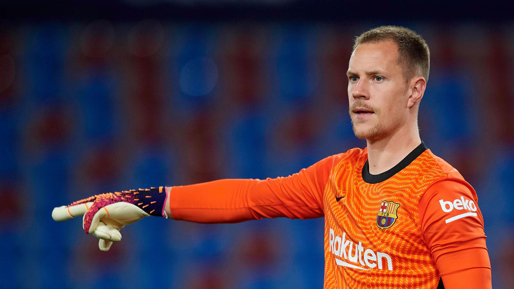Der gebürtige Gladbacher Marc-André ter Stegen ist die unangefochtene Nummer eins beim spanischen Top-Klub FC Barcelona.