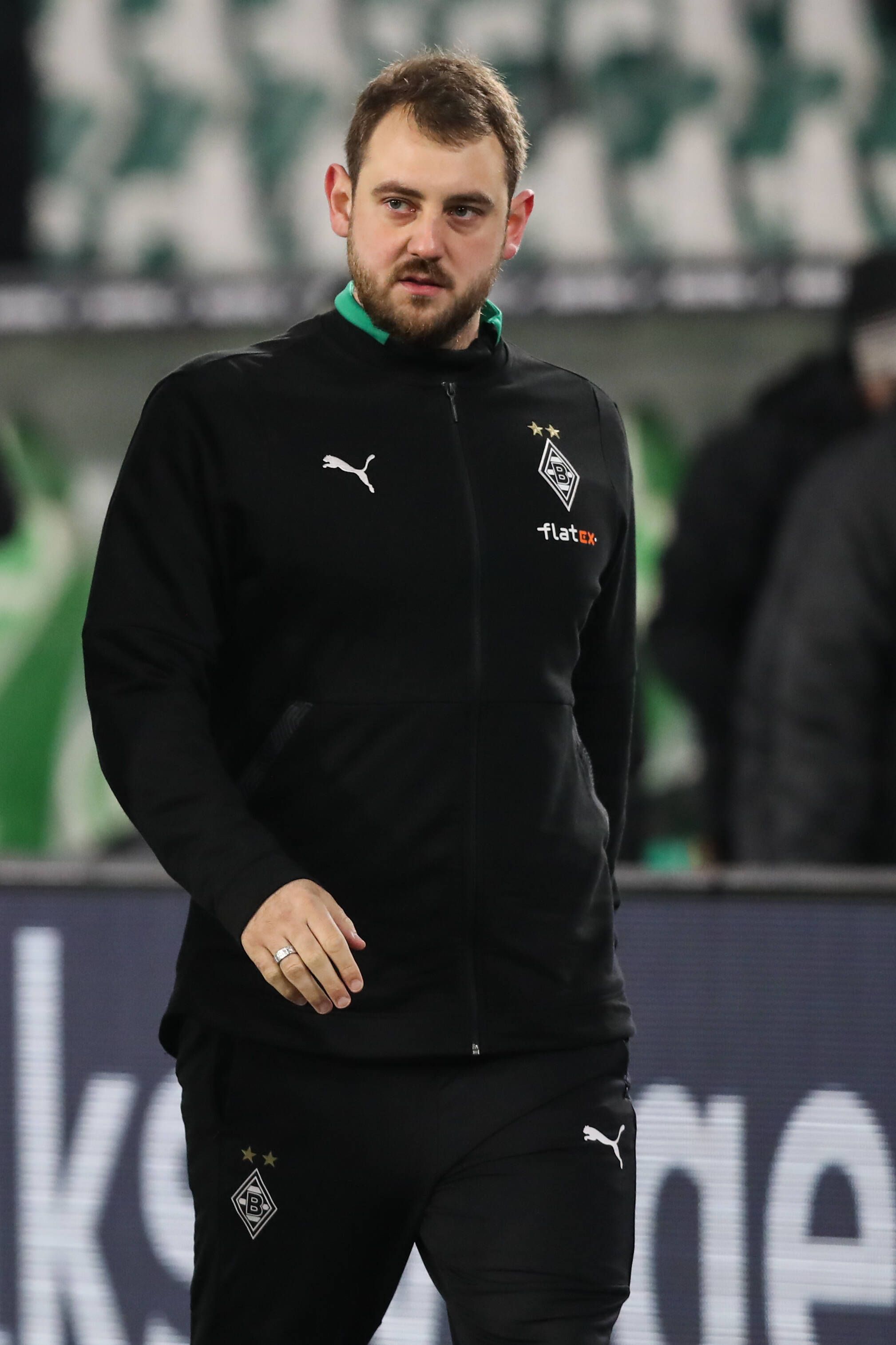 Rene Maric, hier am 14. Februar 2021, hat sich emotional von Gladbach-Fans verabschiedet.
