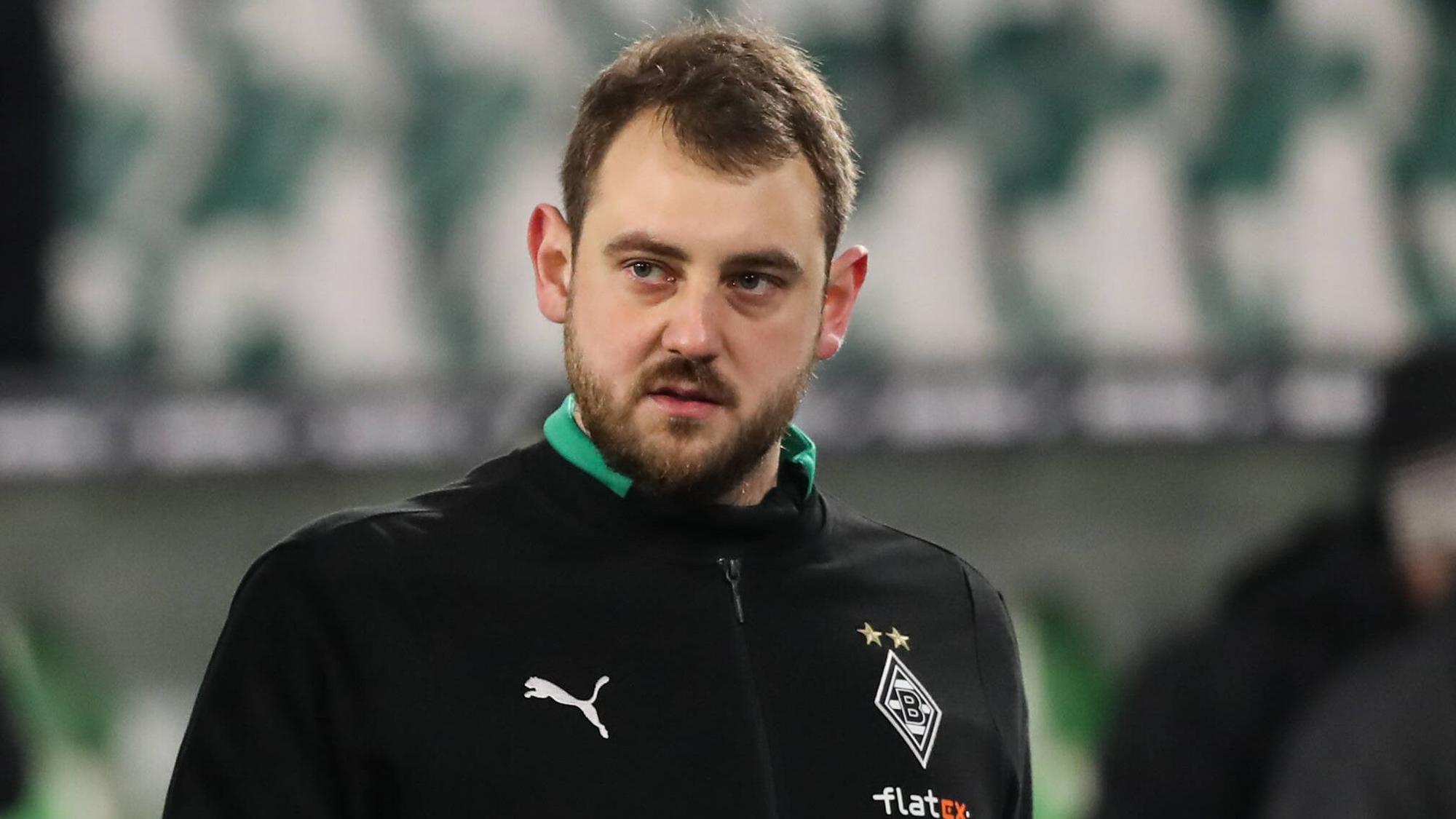 Rene Maric, hier am 14. Februar 2021, hat sich emotional von Gladbach-Fans verabschiedet.