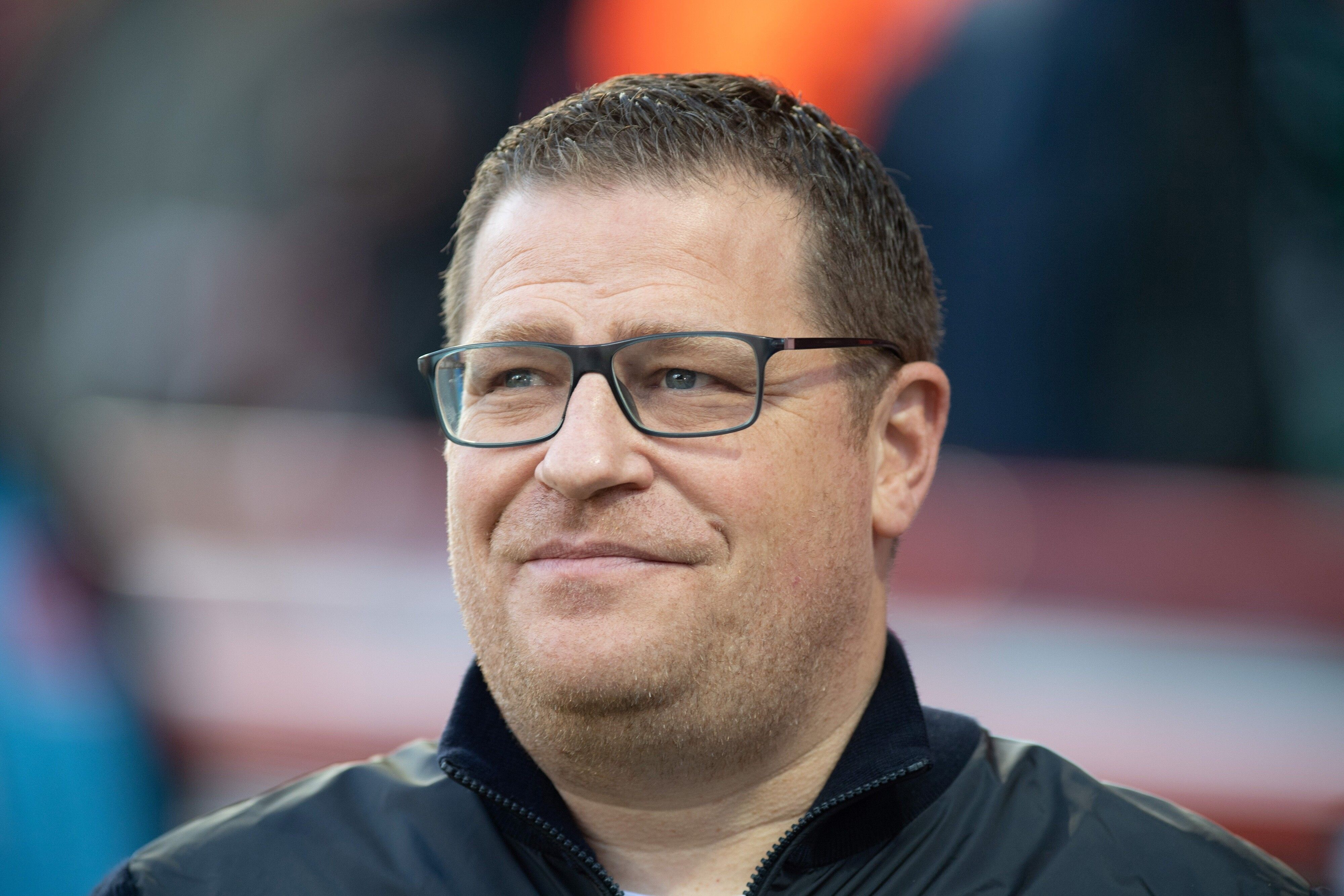Gladbachs Sportdirektor Max Eberl ist stolz auf die positive Entwicklung am Niederrhein und hofft auf eine erneute Europapokal-Teilnahme.