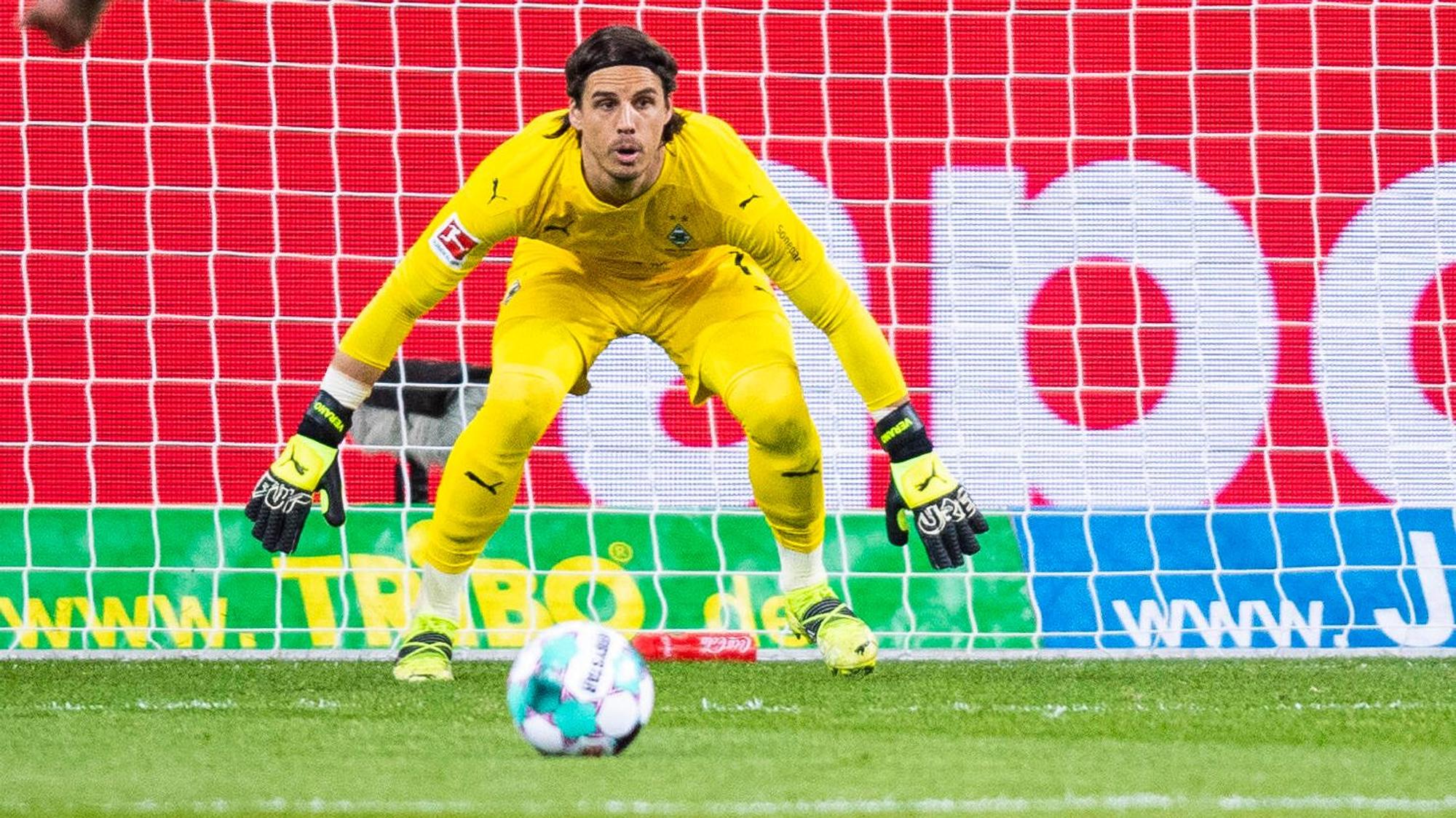 Gladbachs Schlussmann Yann Sommer, hier zu sehen am 3. April 2021, bekommt ab dem 1. Juli mit Fabian Otte einen neuen Torwarttrainer.