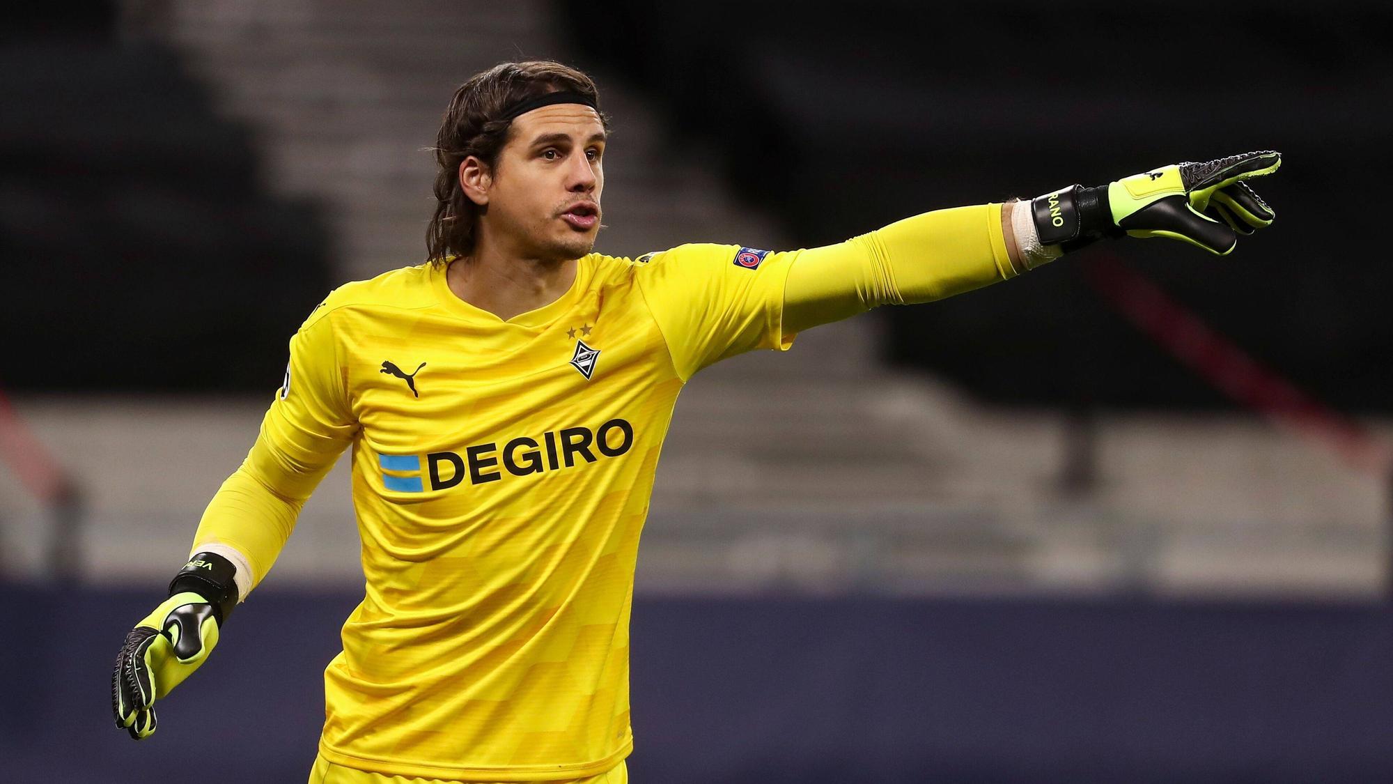 Gladbachs Yann Sommer, hier beim Champions-League-Achtelfinale gegen Manchester City am 16. März 2021 in Budapest