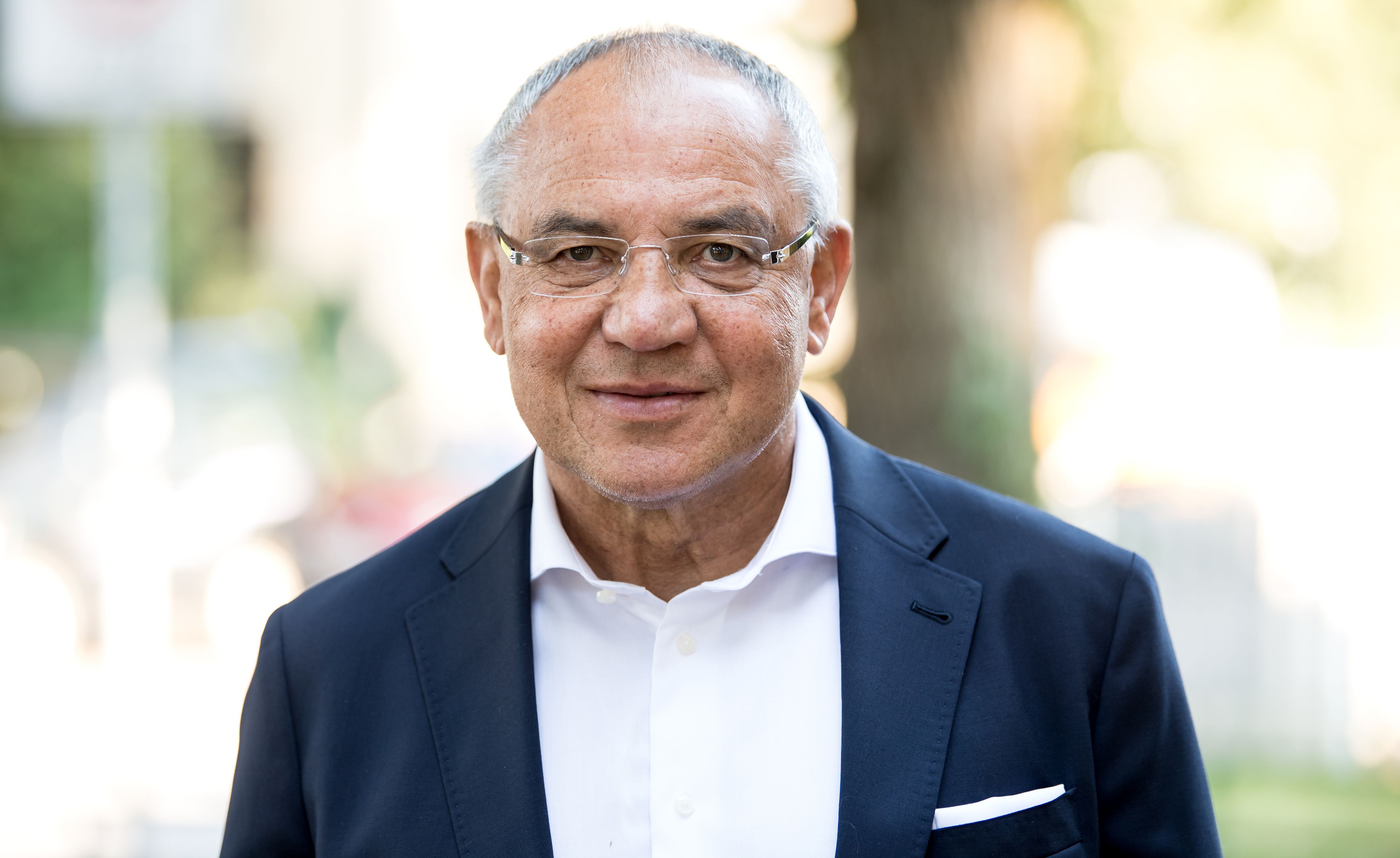 Meistertrainer Felix Magath, hier zu sehen am 25. Juli 2018.
