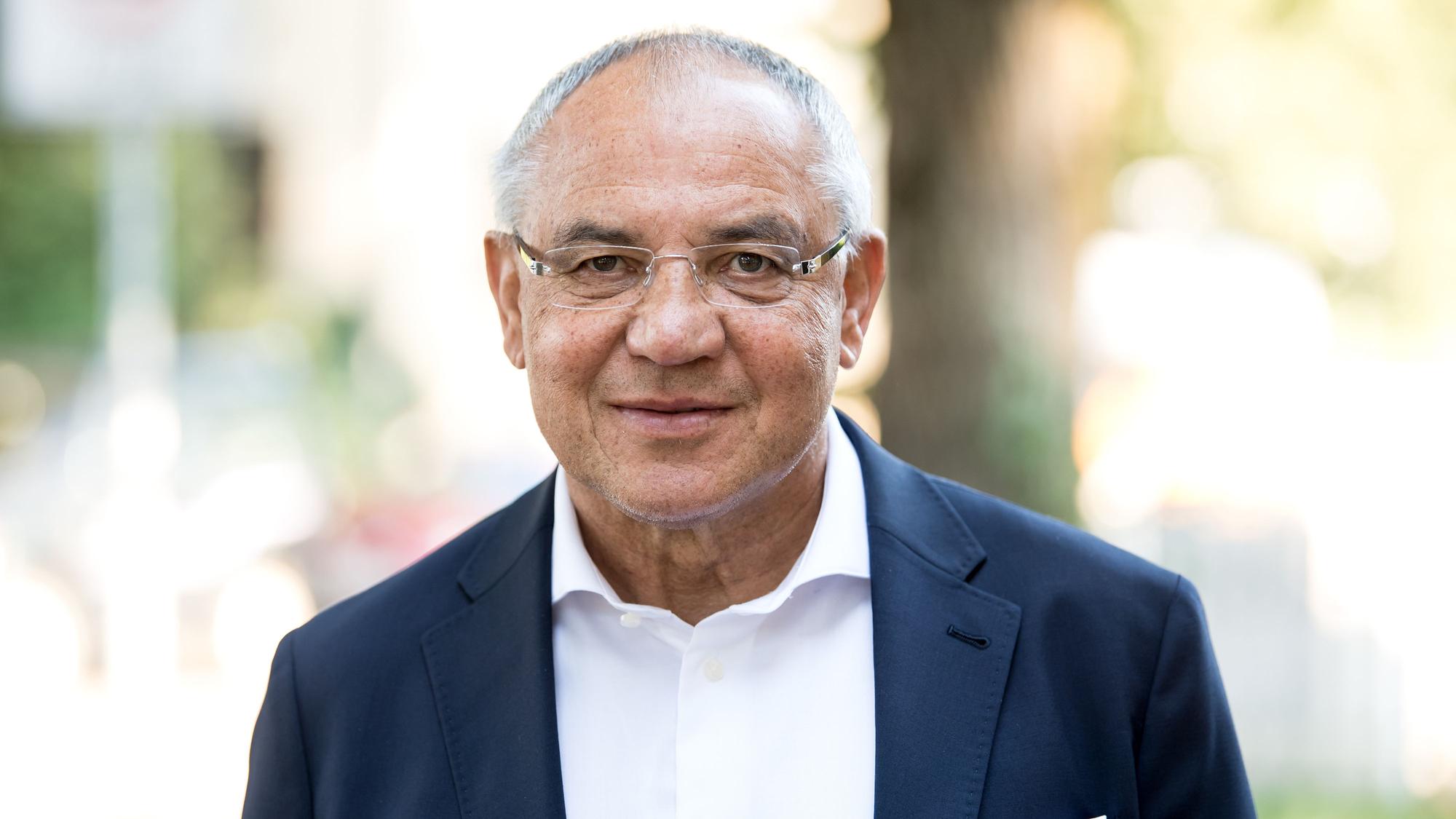 Meistertrainer Felix Magath, hier zu sehen am 25. Juli 2018.