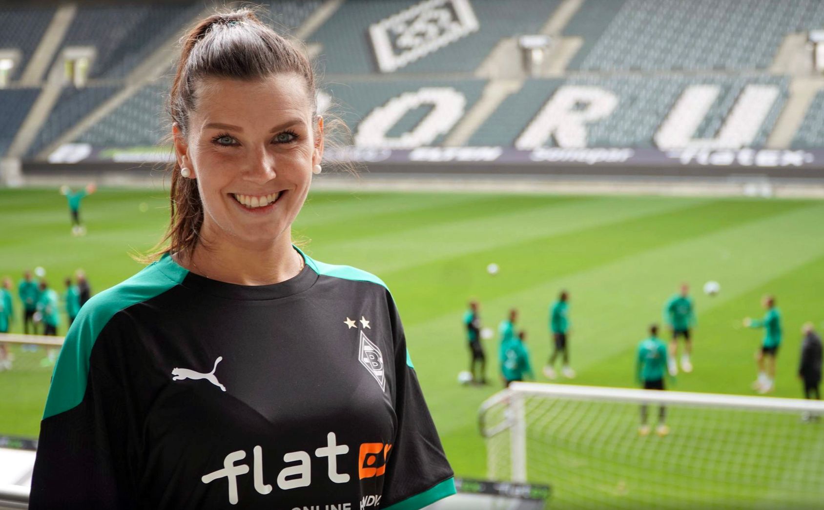 Die Schweizerin Sedrina Schaller ist seit dem 3. Mai 2021 neue Team-Managerin bei Fußball-Bundesligist Borussia Mönchengladbach.