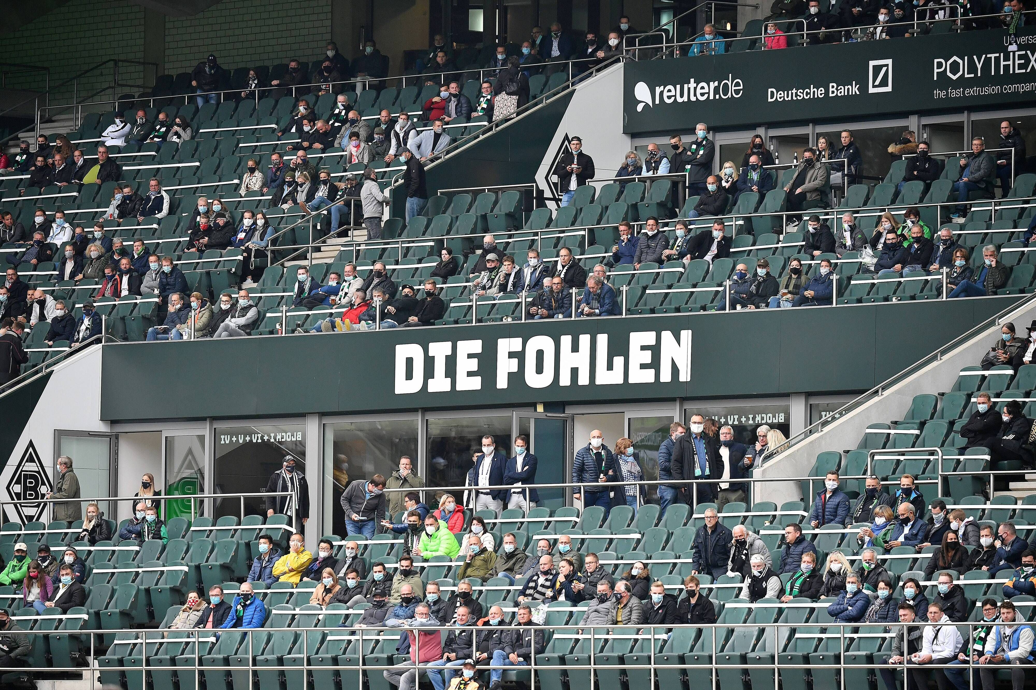 Mehr als 10.000 Zuschauer im Borussia-Park: Das hat es in Gladbach das letzte Mal am 26. September 2020 gegeben, als 10.383 Fans das Bundesliga-Duell zwischen Gladbach und Union Berlin verfolgten.