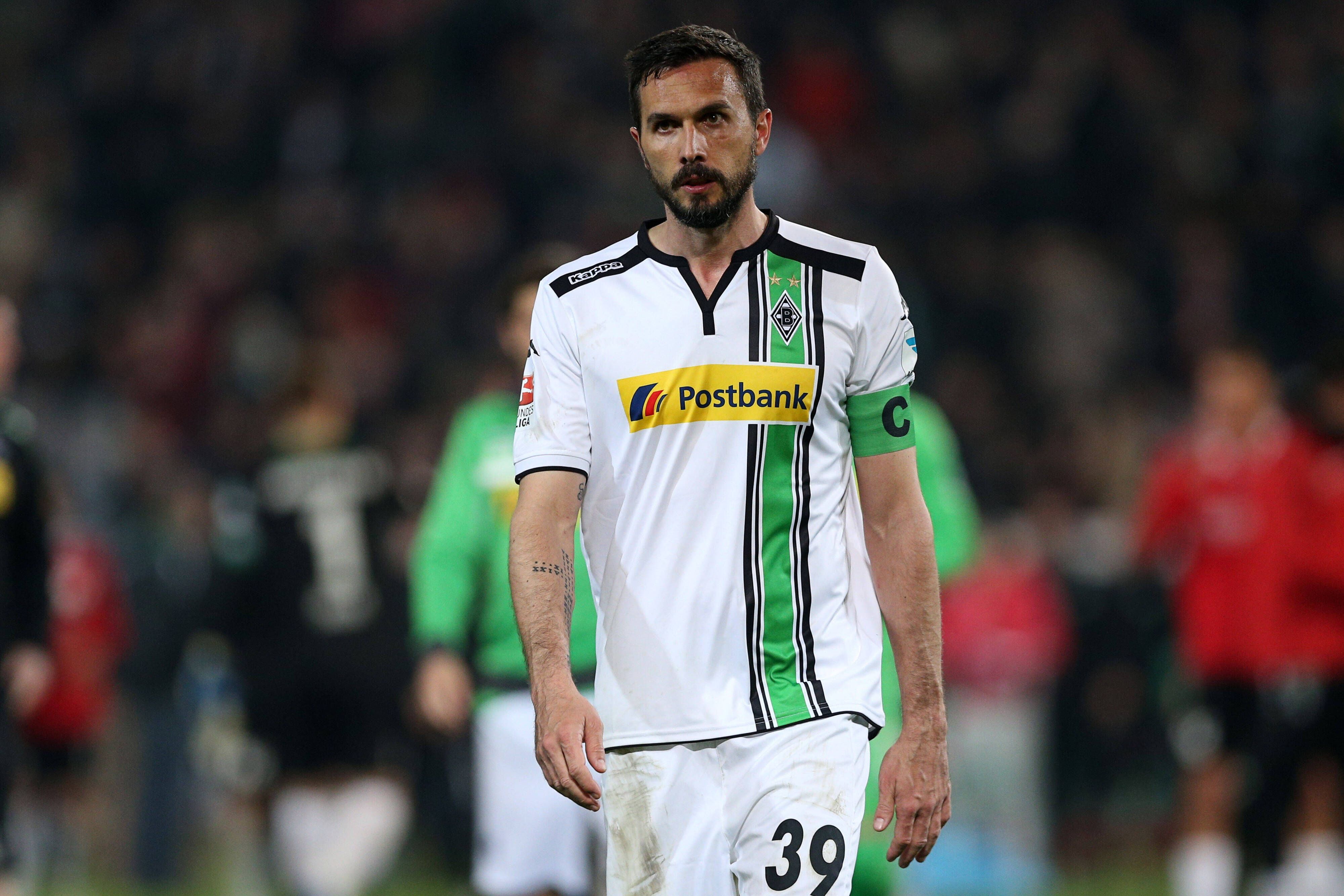 Ex-Gladbach-Kapitän Martin Stranzl, hier zu sehen am 15. April 2016, hat sich zur abgelaufenen Saison bei Borussia und den EM-Chancen seines Heimatlandes Österreich geäußert.