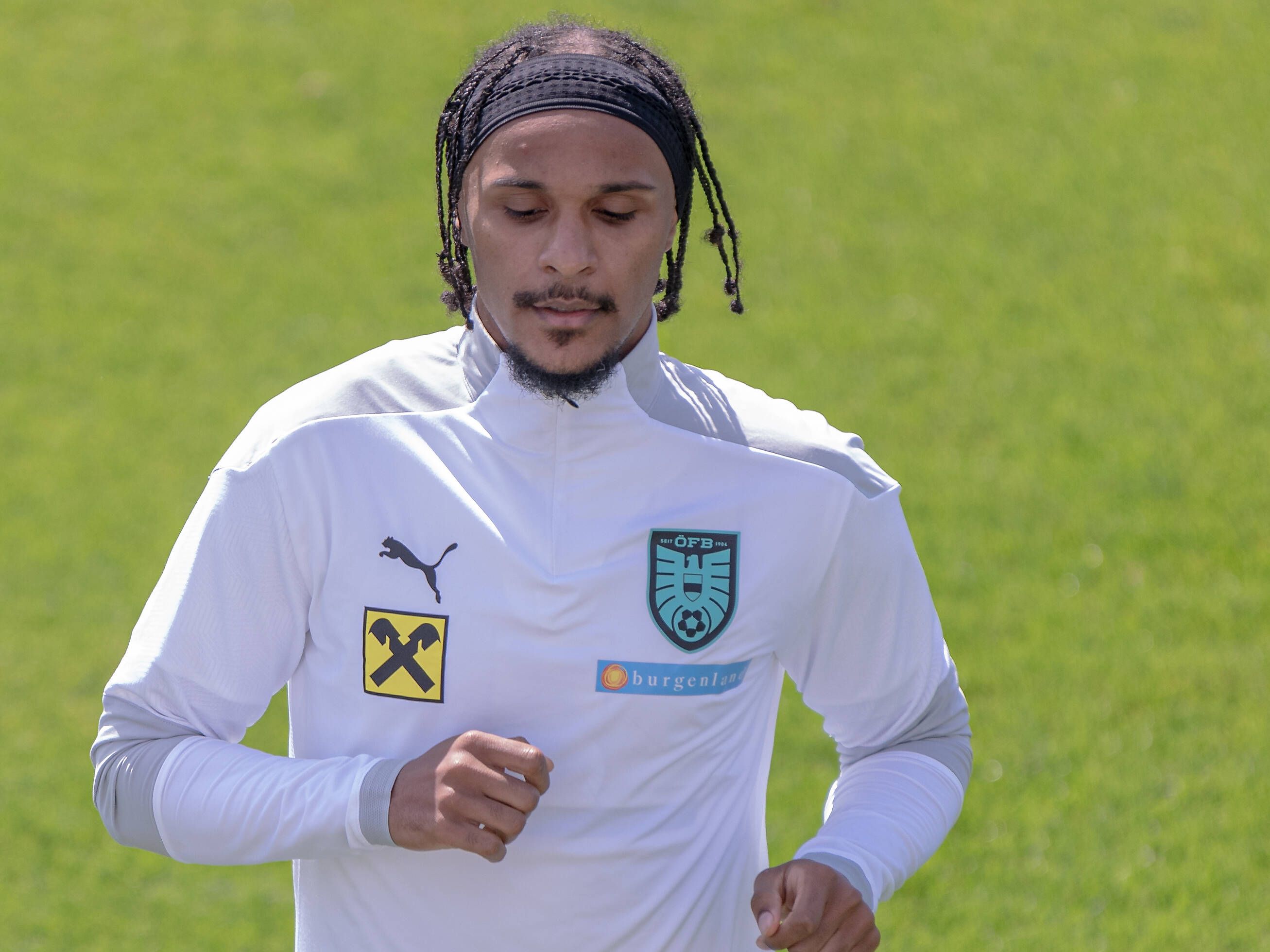 Gladbachs Inter-Mailand-Leihgabe Valentino Lazaro nimmt mit Österreich an der Fußball-Europameisterschaft teil.