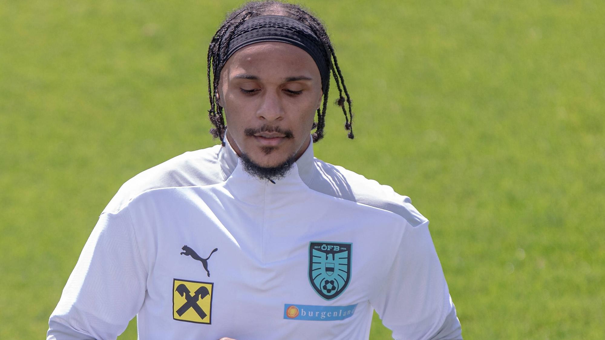 Gladbachs Inter-Mailand-Leihgabe Valentino Lazaro nimmt mit Österreich an der Fußball-Europameisterschaft teil.
