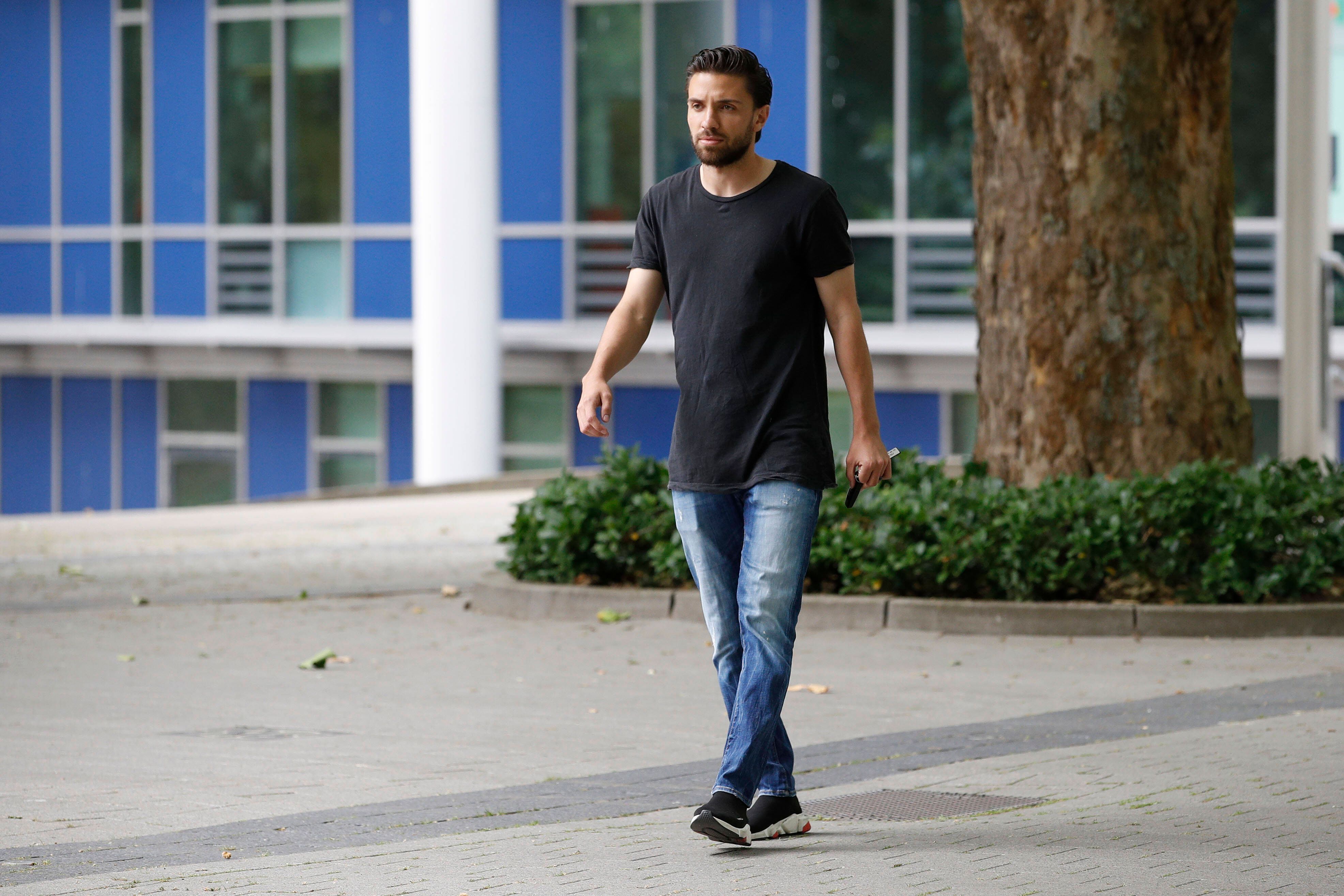 Ex-Gladbacher Julian Korb, hier am 29. Juni 2020, hat bei Holstein Kiel einen Zweijahresvertrag unterschrieben.