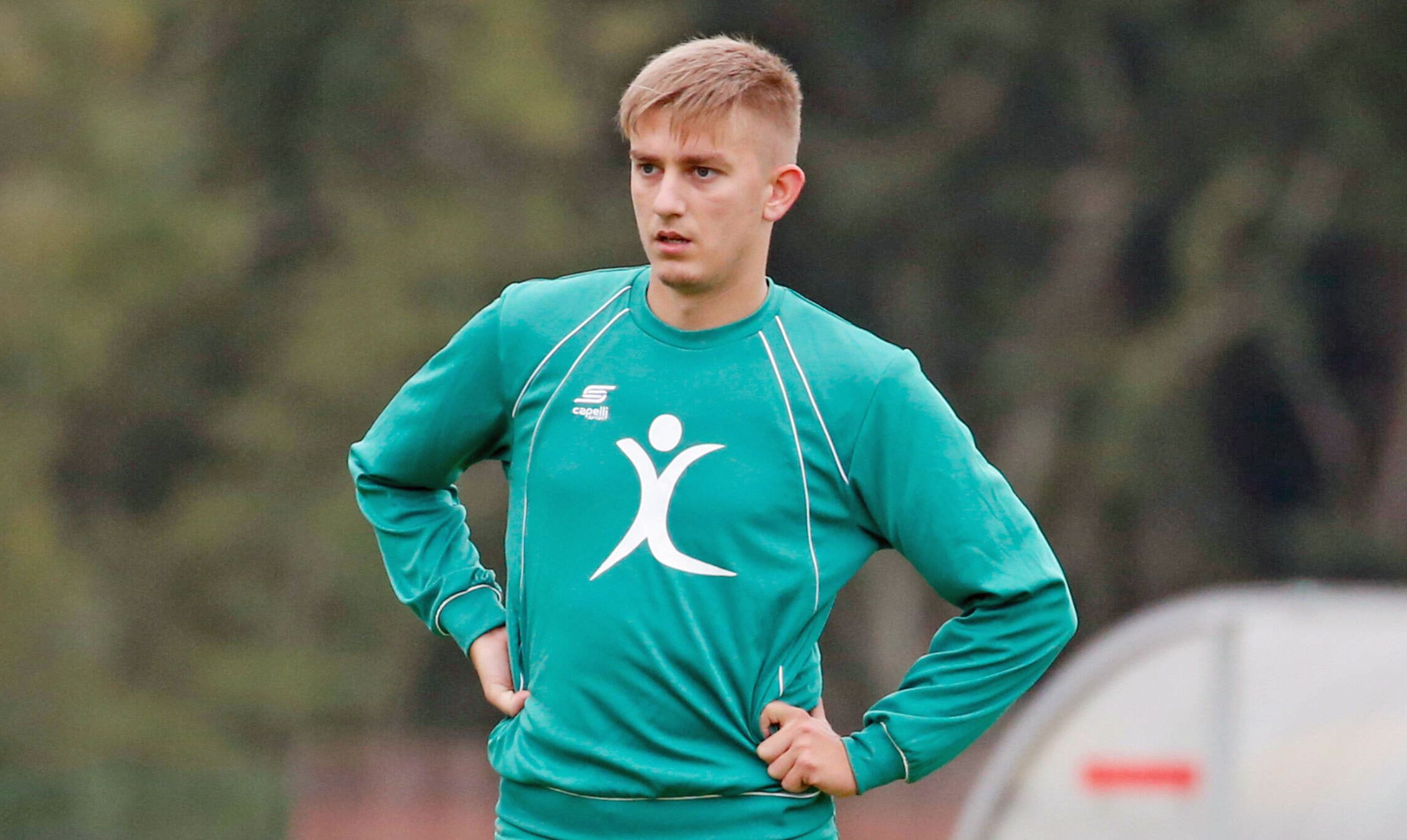 Ex-Gladbach-Spieler Sinan Kurt, auf diesem Foto am 3. Oktober 2020 zu sehen, ist erneut auf der Suche nach einem neuen Verein.