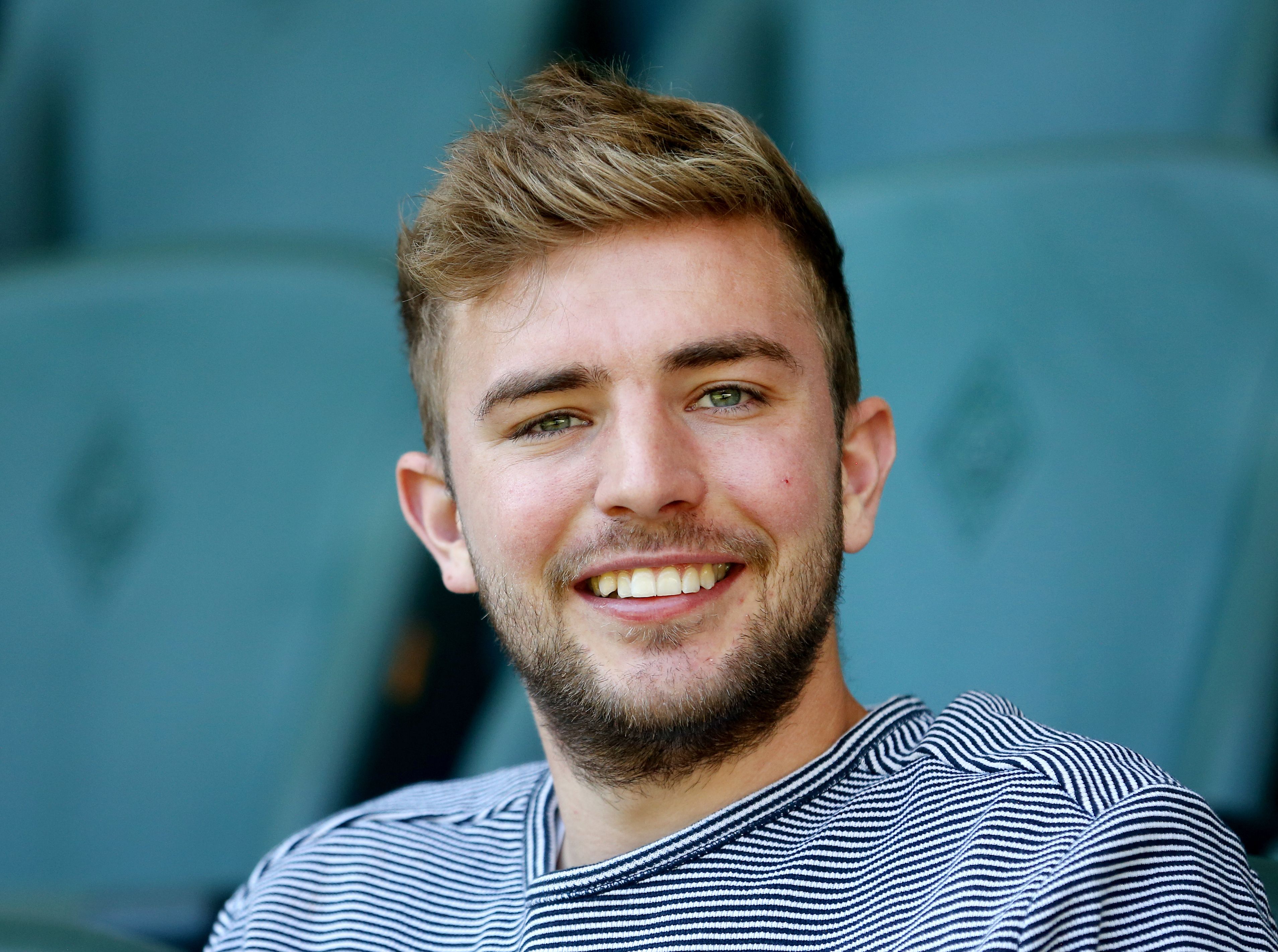 Gladbachs Weltmeister Christoph Kramer, hier zu sehen am 8. Mai 2018, ist während der Fußball-Europameisterschaft (11. Junis bis 11. Juli 2021) als TV-Experte für das ZDF tätig.