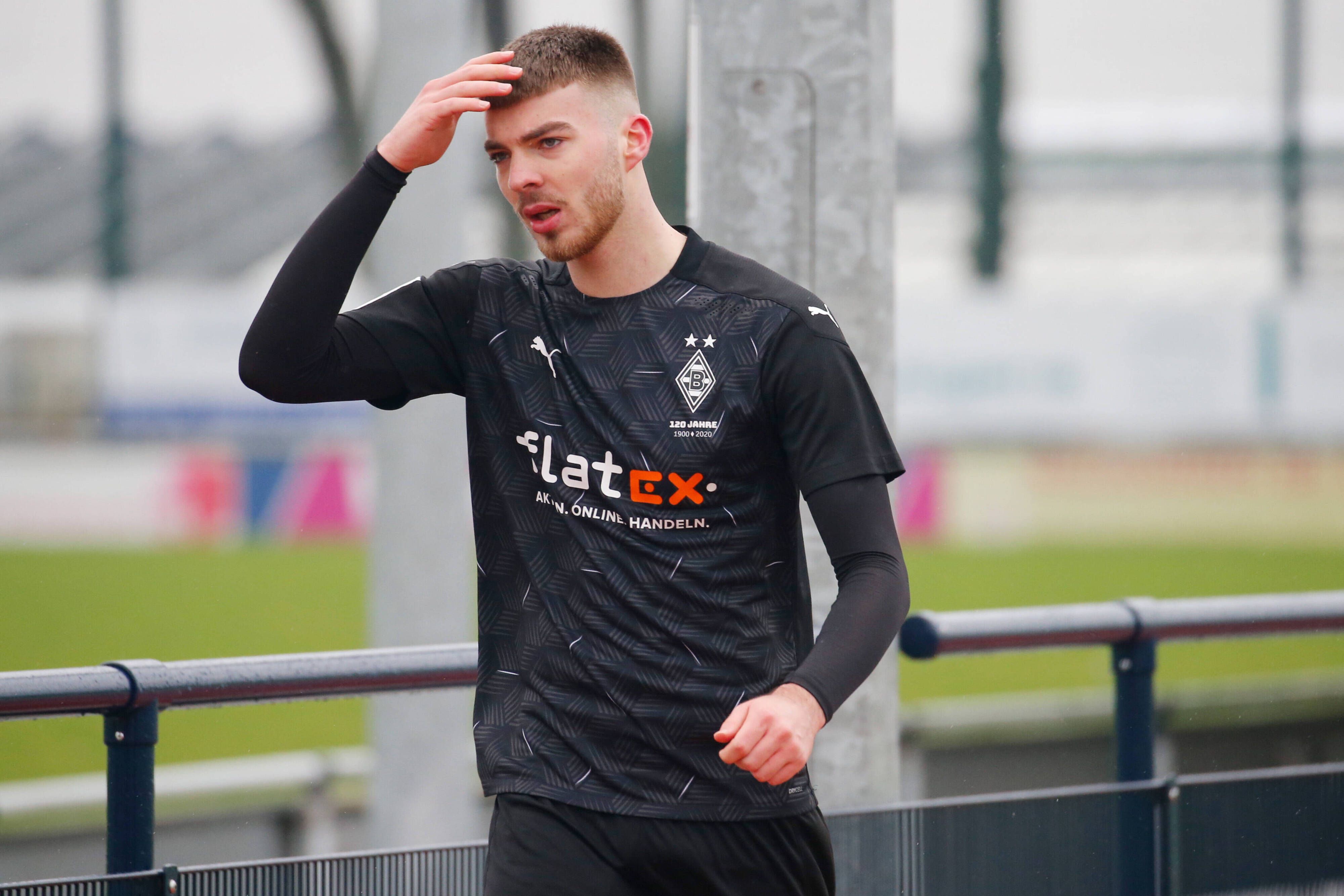 Gladbachs Julian Niehues, hier beim Regionalliga-Duell mit dem SV Straelen am 6. Februar 2021, hat zur neuen Saison einen neuen Klub in der Dritten Liga gefunden.