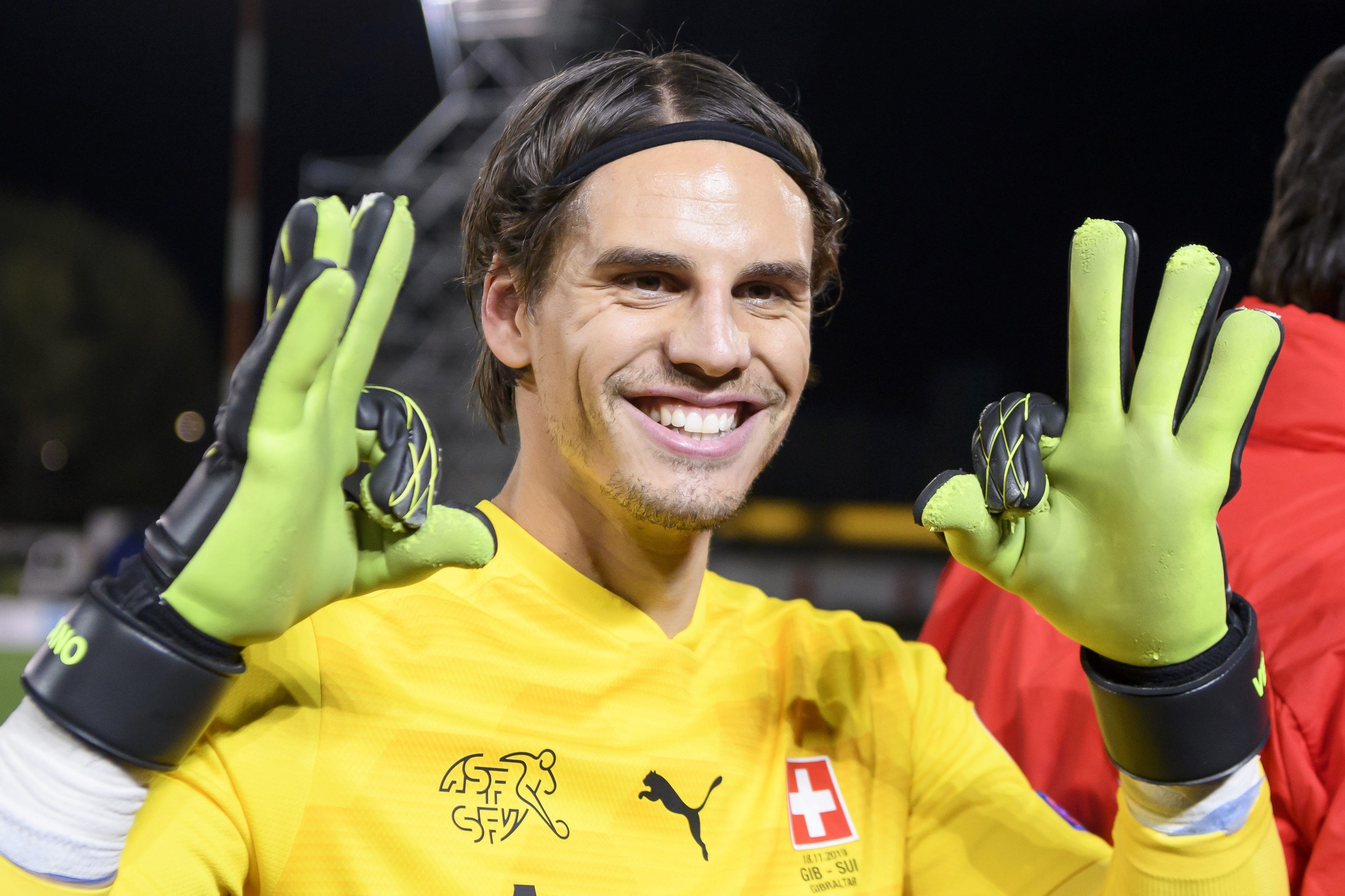 Glücklicher Gladbach-Keeper: Yann Sommer wurde am Mittwoch zum zweiten Mal Vater.