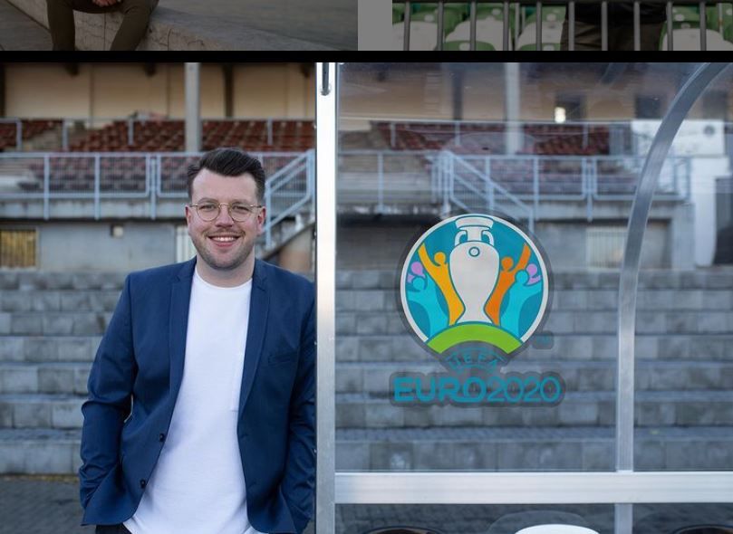 Ex-Fohlenradio-Stimme Christian Straßburger kommentiert jetzt EM-Spiele.