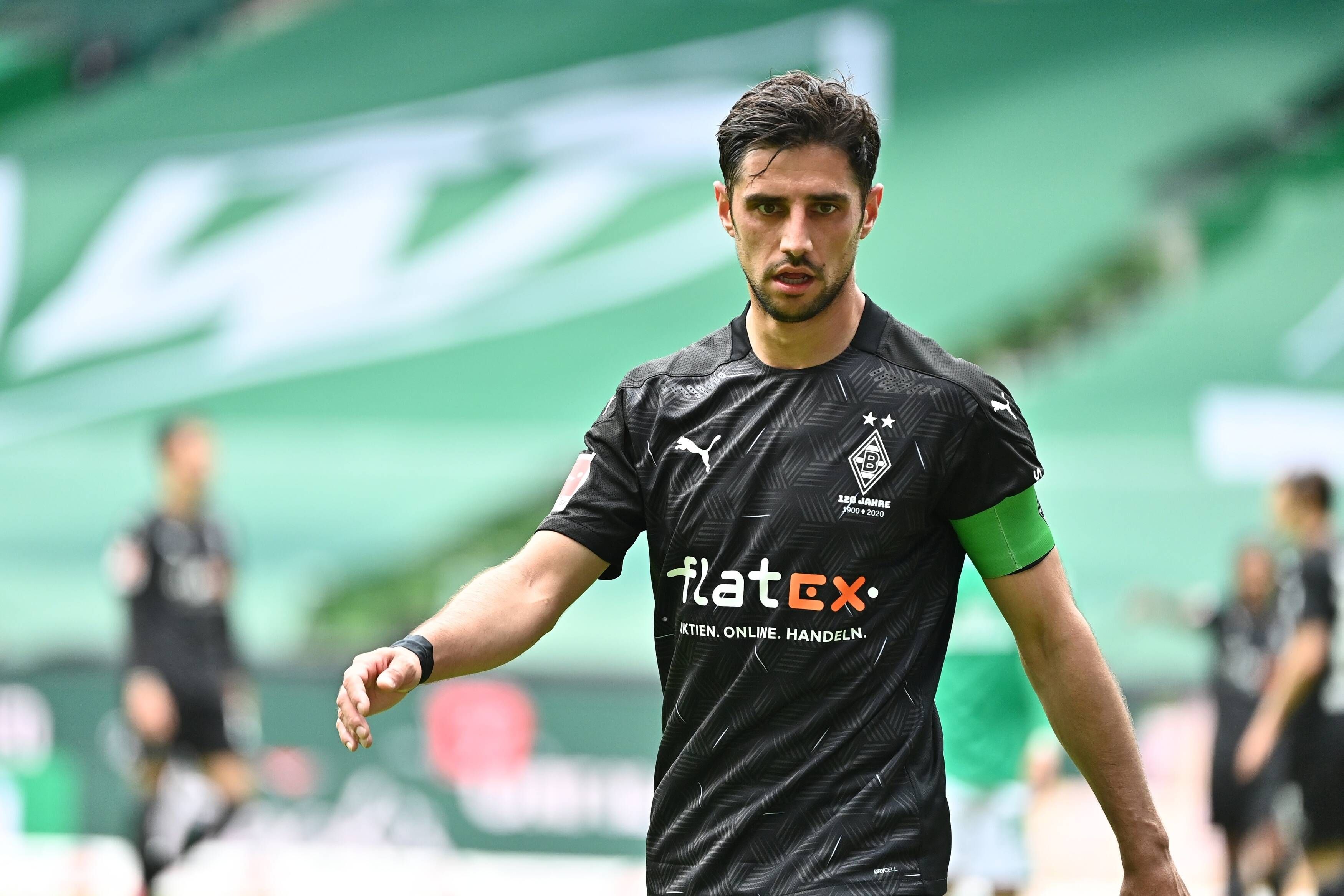 Gladbachs Lars Stindl, hier am 22. Mai 2021, wird wohl nicht bei der Olympia in Tokio dabei sein.