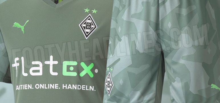 Das Onlineportal Footy Headlines hat am 24. Juni 2021 das Auswärtstrikot der Fohlen für die neue Saison gezeigt.