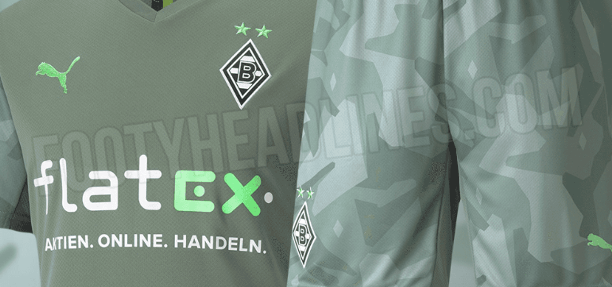 Das Onlineportal Footy Headlines hat am 24. Juni 2021 das Auswärtstrikot der Fohlen für die neue Saison gezeigt.