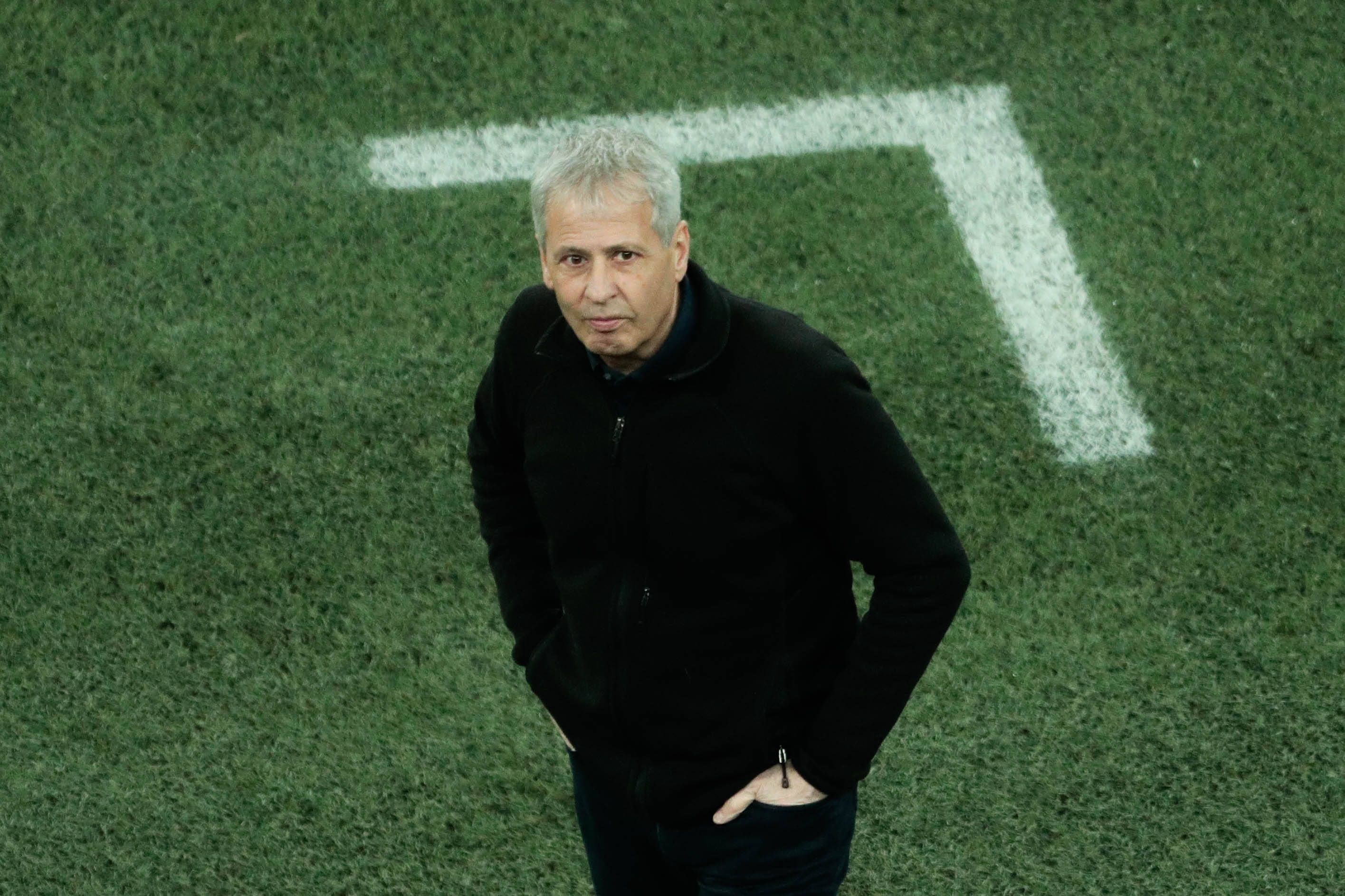 Ex-Gladbachtrainer Lucien Favre, hier am 8. Dezember 2020, hat das Jobangebot bei Crystal Palace abgelehnt.