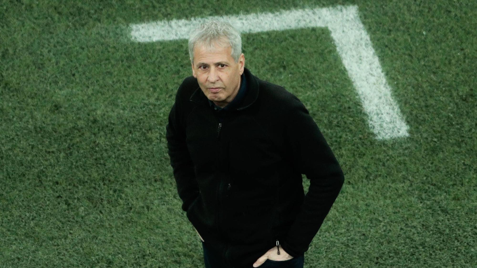 Ex-Gladbachtrainer Lucien Favre, hier am 8. Dezember 2020, hat das Jobangebot bei Crystal Palace abgelehnt.
