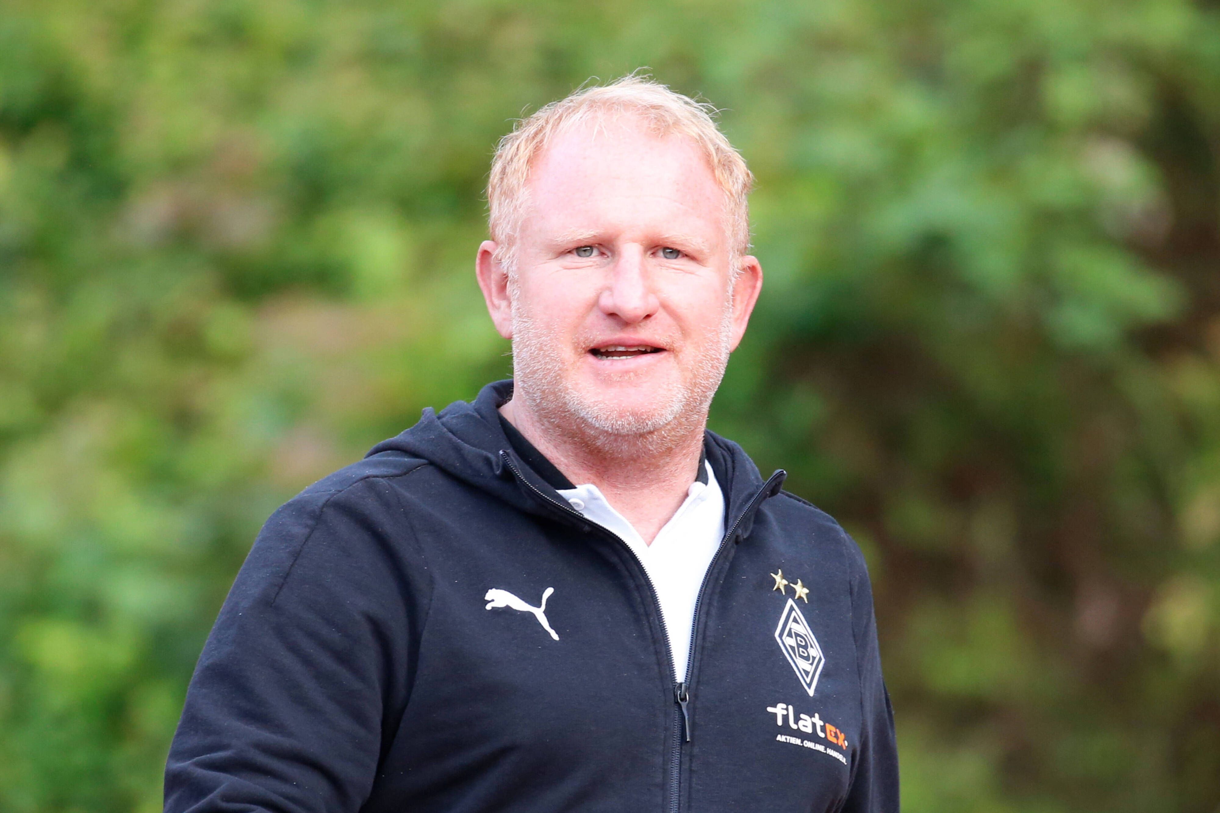 Das Team von U23-Trainer Heiko Vogel, hier am 28. Mai 2021, startet am 5. Juli in die Vorbereitung für die neue Spielzeit.