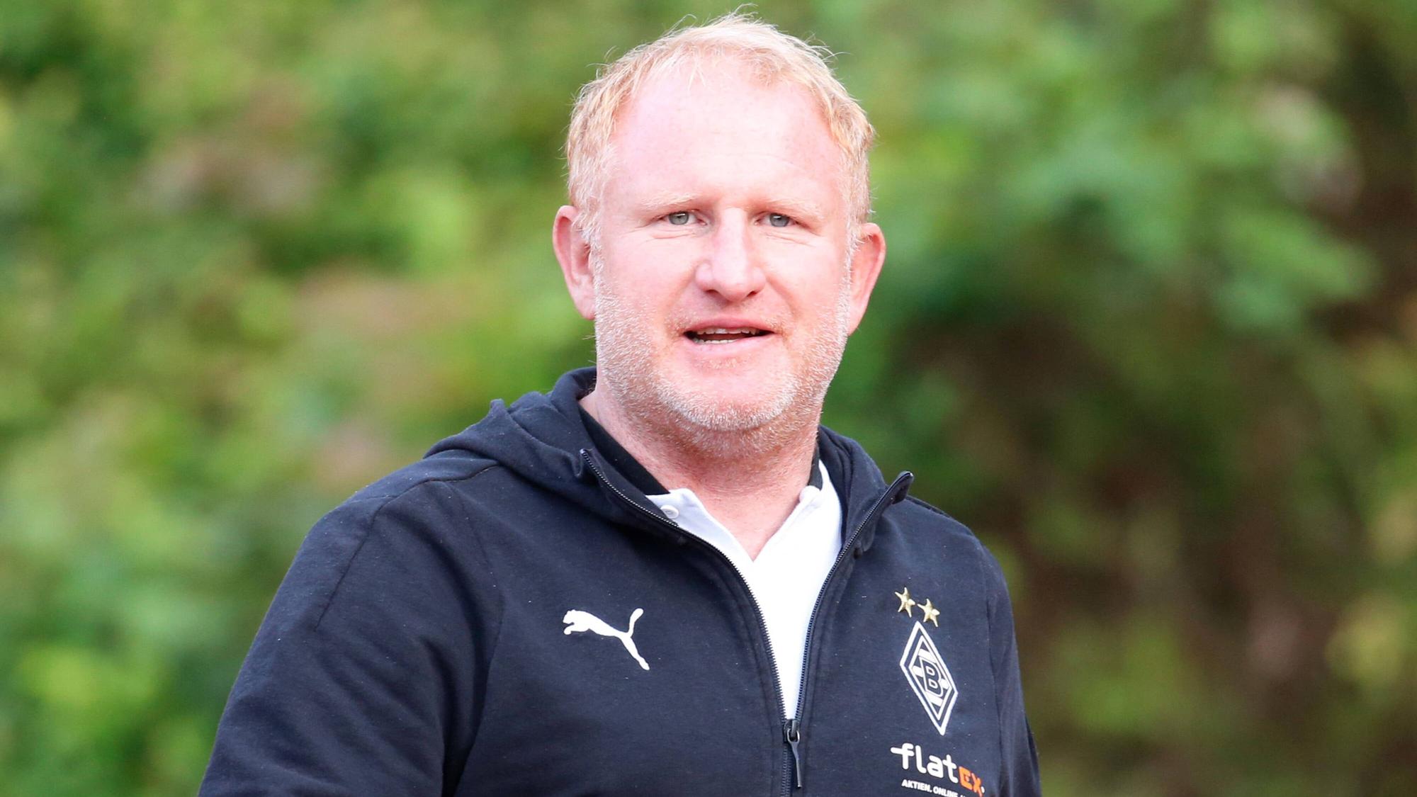 Das Team von U23-Trainer Heiko Vogel, hier am 28. Mai 2021, startet am 5. Juli in die Vorbereitung für die neue Spielzeit.