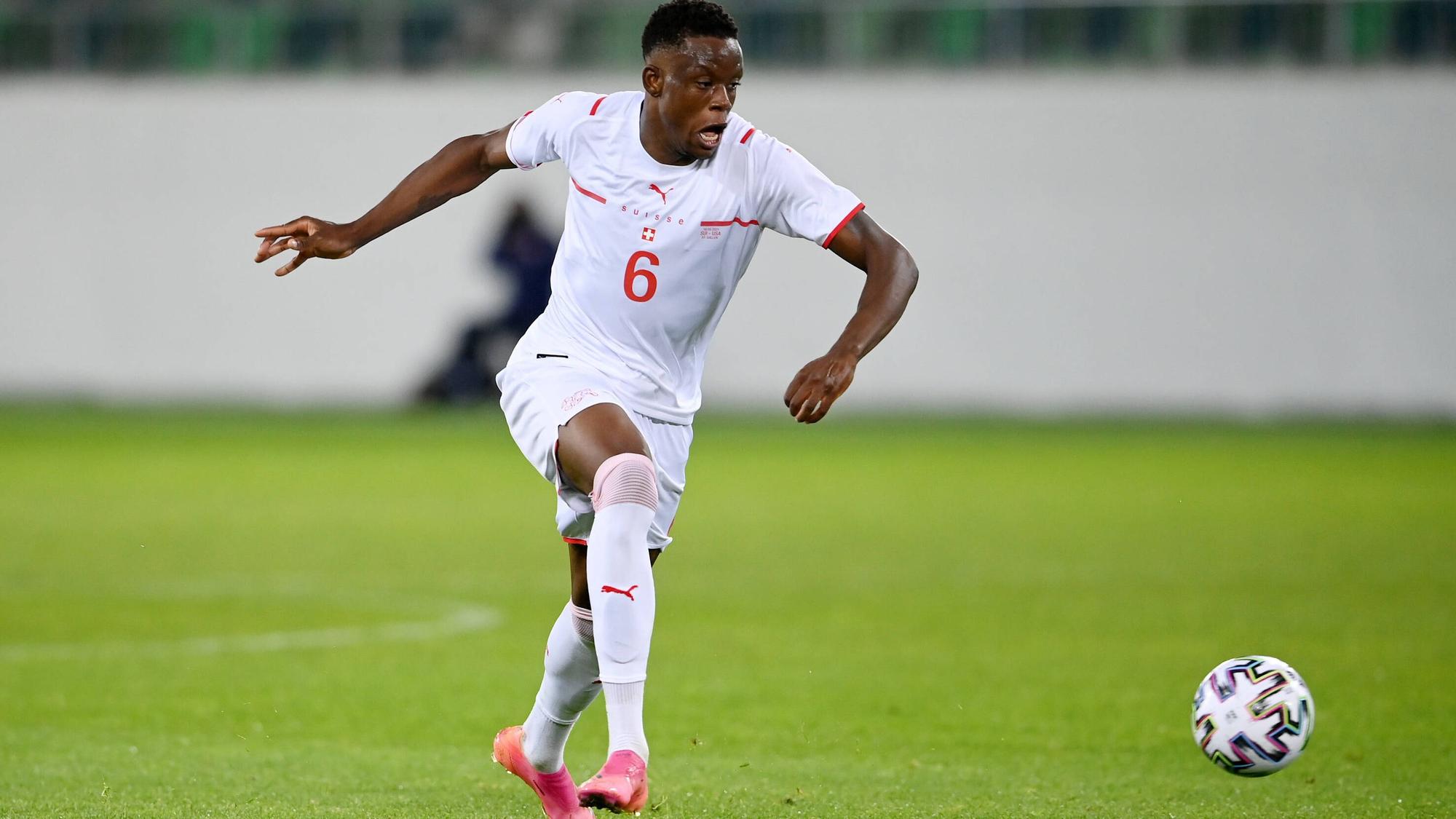 Gladbachs Denis Zakaria, hier im Spiel der Schweiz gegen die USA am 30. Mai 2021, wurde gegen Liechtenstein nicht gebraucht.