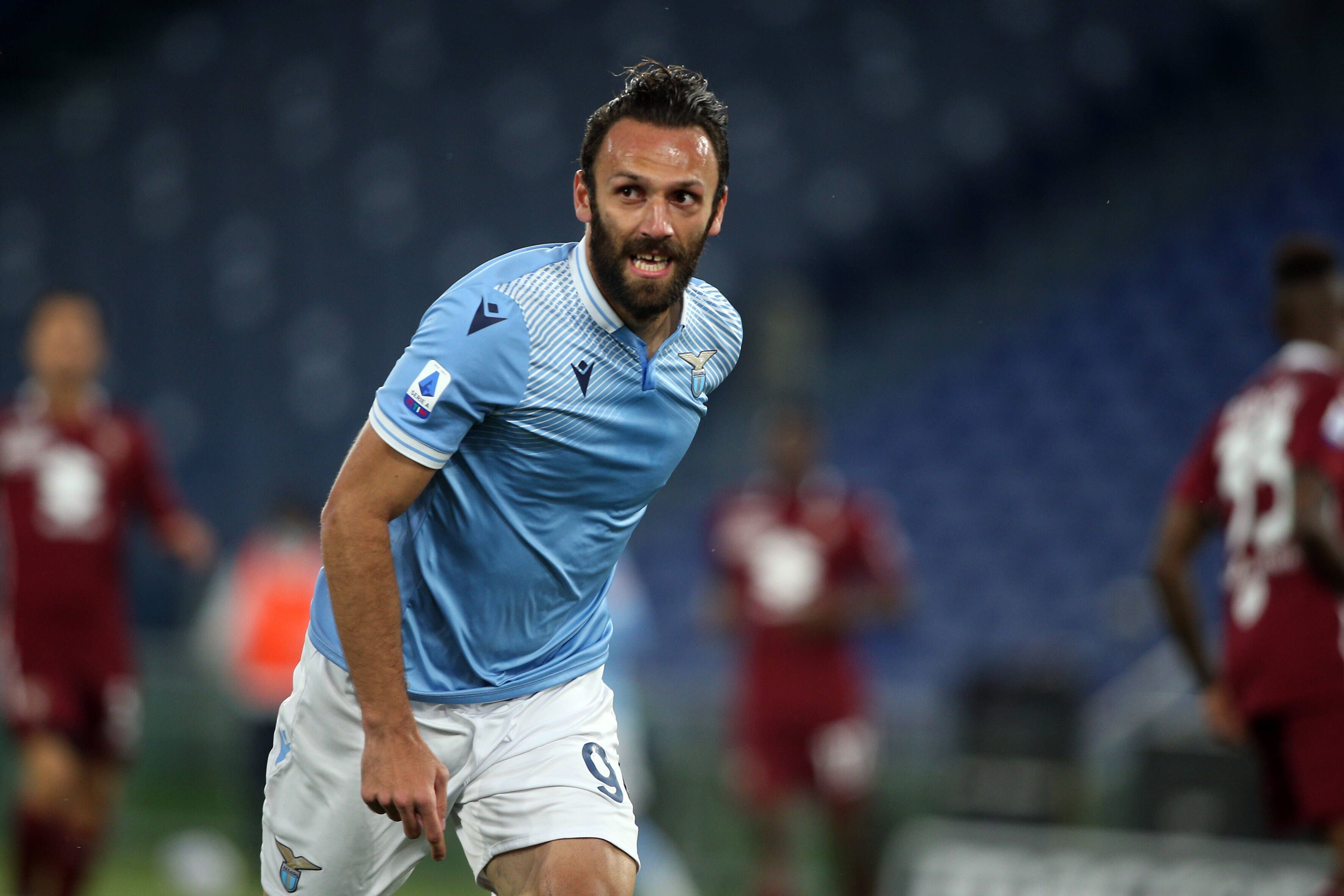 An Vedat Muriqi, hier im Spiel von Lazio Rom gegen Torino am 18. Mai 2021, soll Gladbach dran sein.