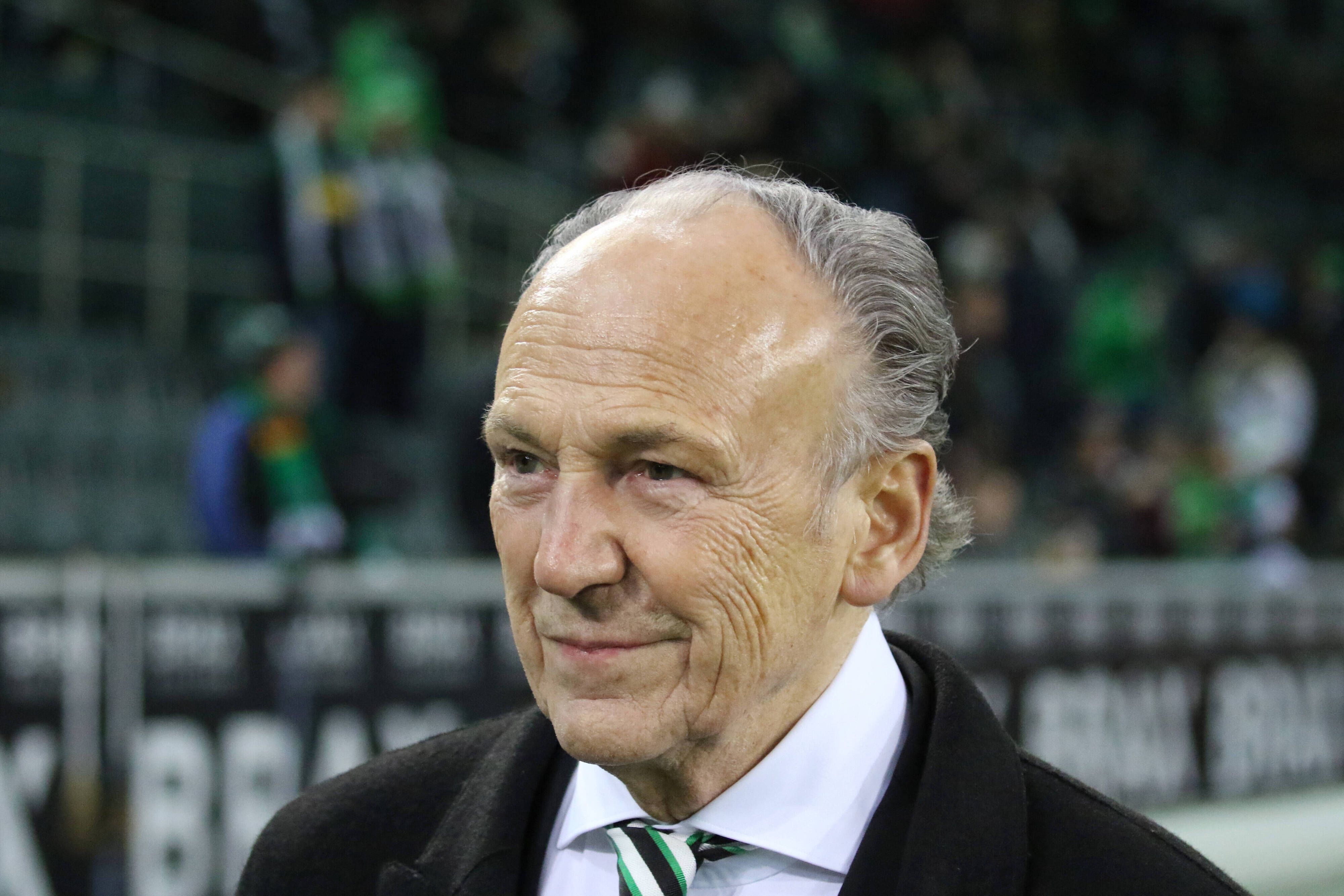 Gladbach-Präsident Rolf Königs, hier am 18. Dezember 2019, hofft auf eine Mitgliederversammlung im Herbst.