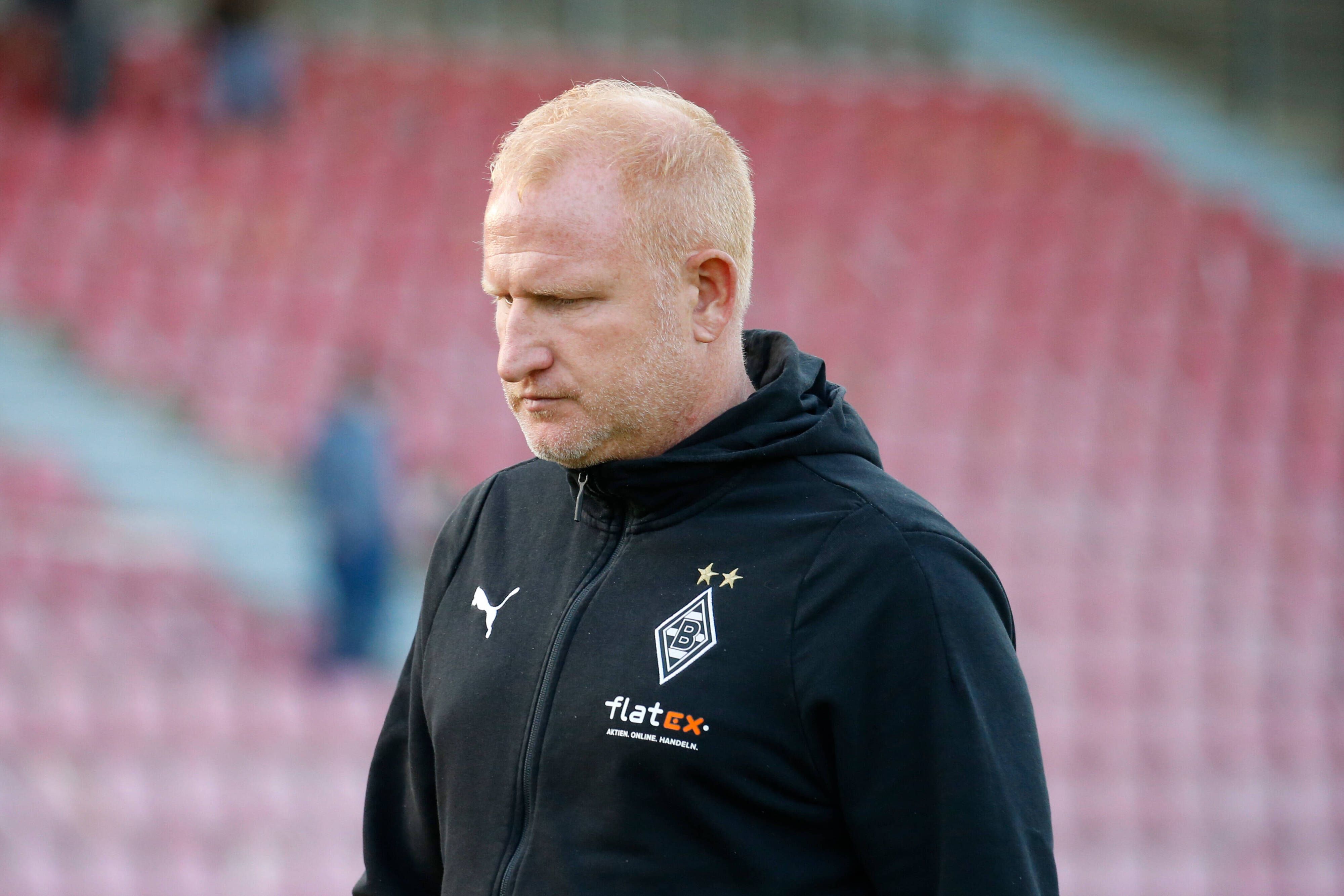 Heiko Vogel, Trainer der Gladbacher U23 in der Regionalliga West.
