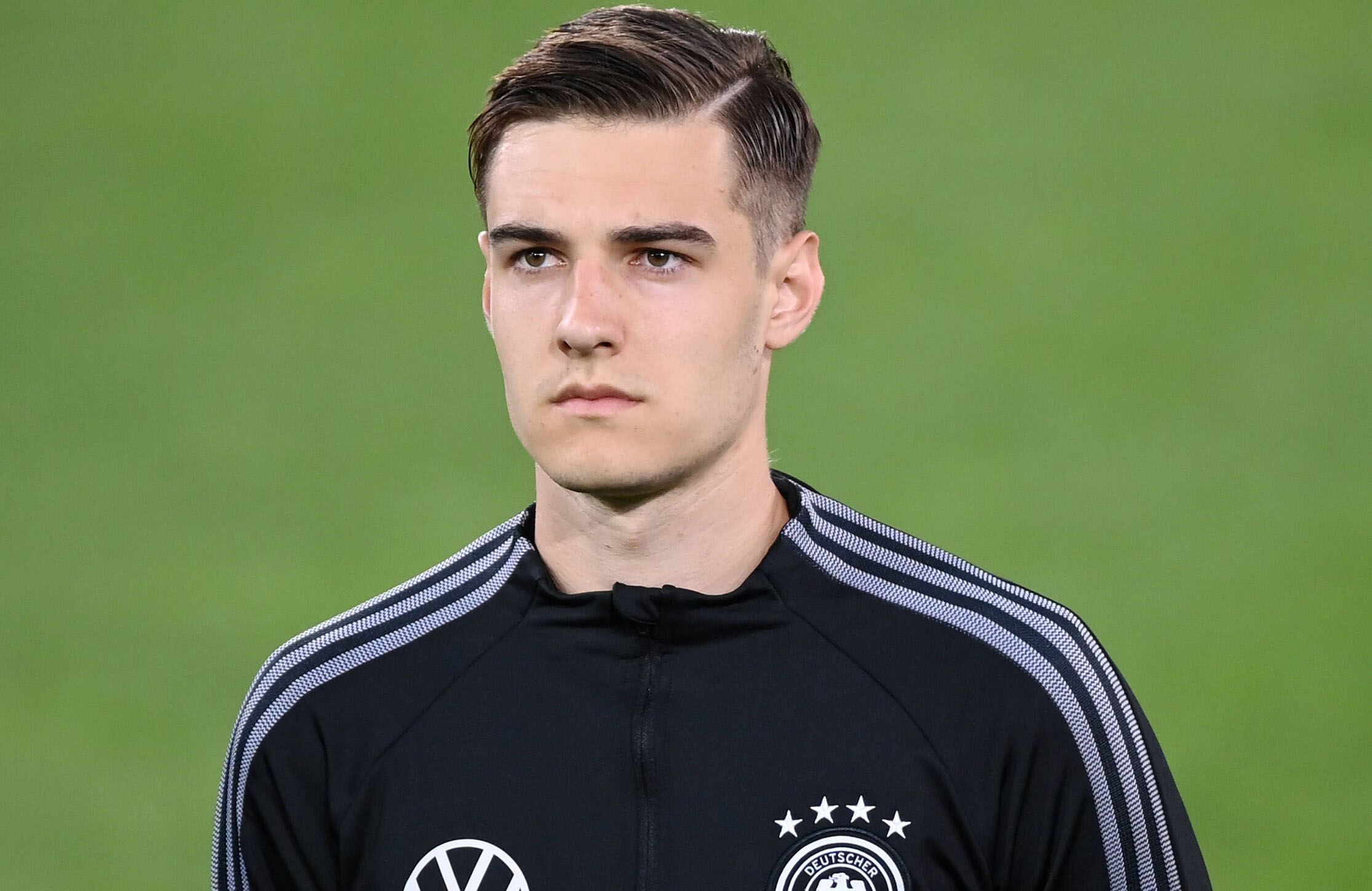 Gladbachs Nationalspieler Florian Neuhaus, auf diesem Foto vor dem Länderspiel der DFB-Elf am 2. Juni 2021 gegen Dänemark zu sehen, wird immer wieder mit einem Wechsel zu einem europäischen Top-Klub in Verbindung gebracht.