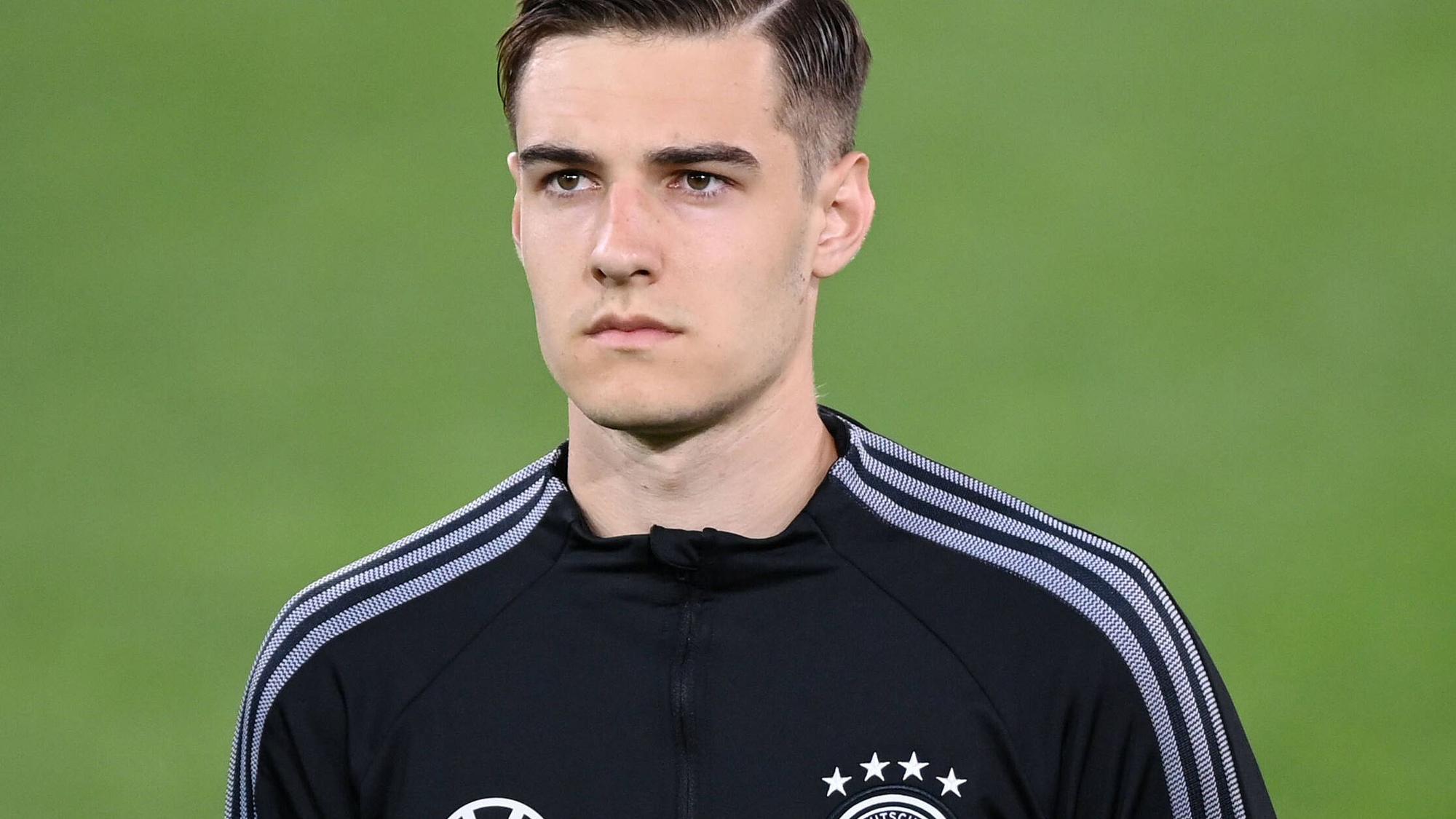 Gladbachs Nationalspieler Florian Neuhaus, auf diesem Foto vor dem Länderspiel der DFB-Elf am 2. Juni 2021 gegen Dänemark zu sehen, wird immer wieder mit einem Wechsel zu einem europäischen Top-Klub in Verbindung gebracht.