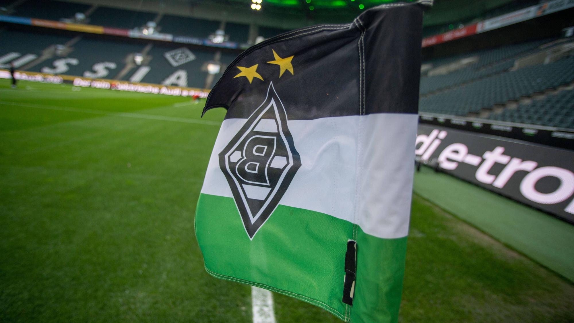 Der Innenbereich des Borussia-Parks samt Eckfahne. Diese Aufnahme stammt vom 11. März 2020.