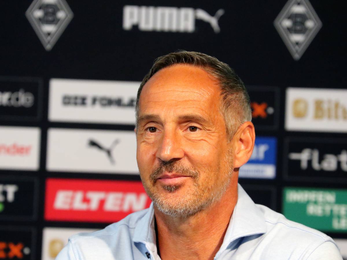 02.07.2021, Mönchengladbach, GER, Fussball, Herren, BL, Saison 2021/2022, Borussia Moenchengladbach
Pressekonferenz Trainervorstellung
Adi Huetter / Hütter (Gladbach)